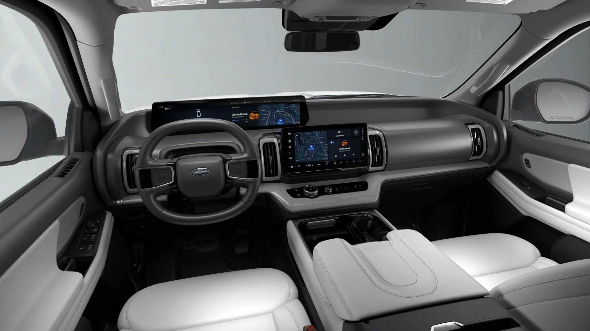 New 2027 Nocturnal Blue Metallic Ford Active image 53