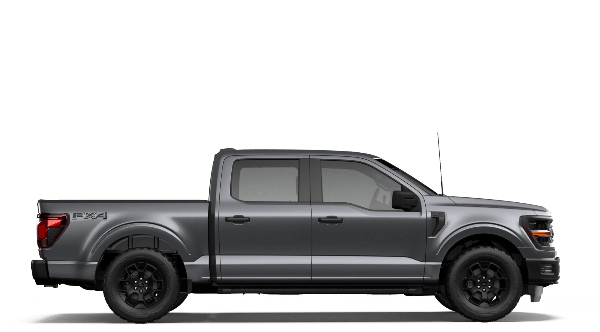 New 2026 Carbonized Gray Metallic Ford STX image 27