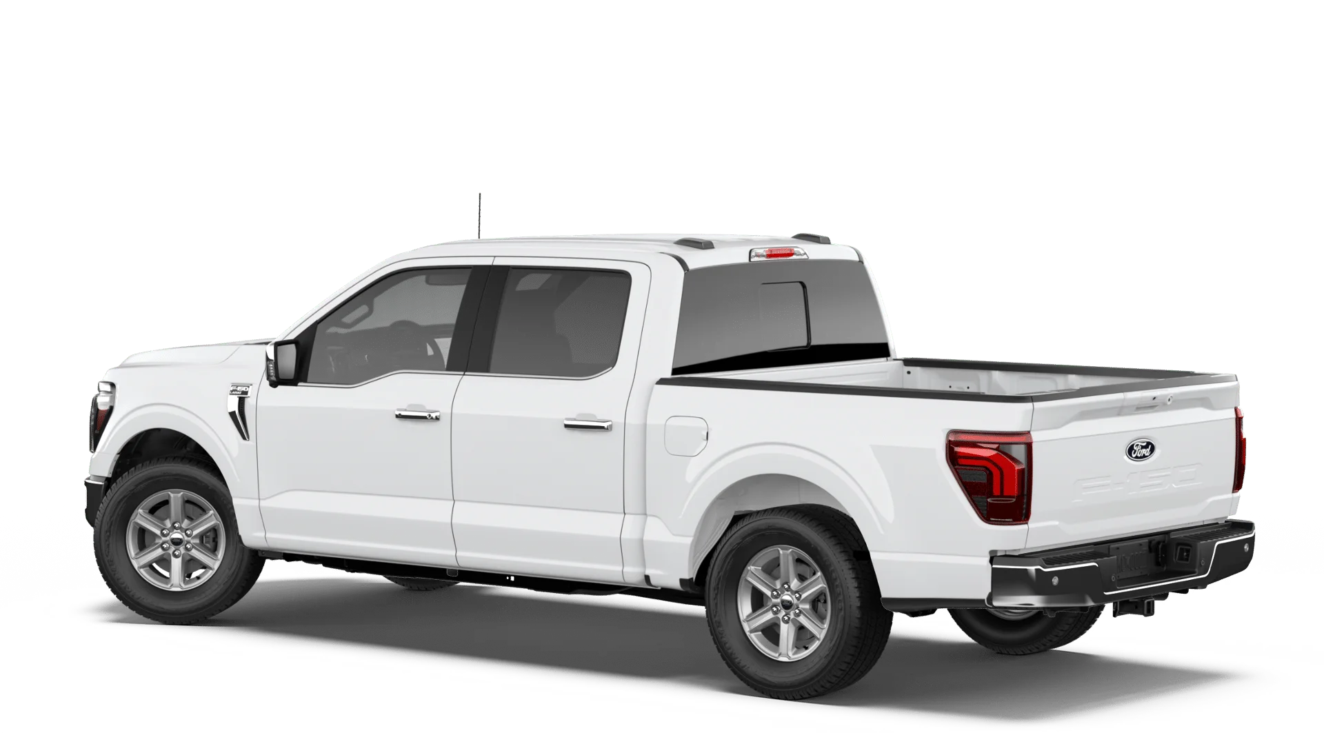New 2026 Oxford White Ford Lariat® image 2