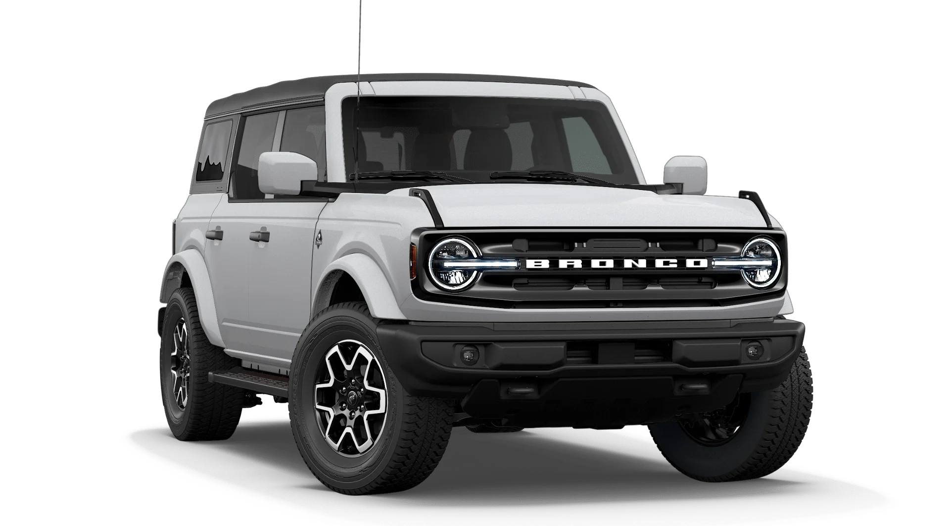 New 2026 Avalanche Gray Ford Outer Banks® image 4