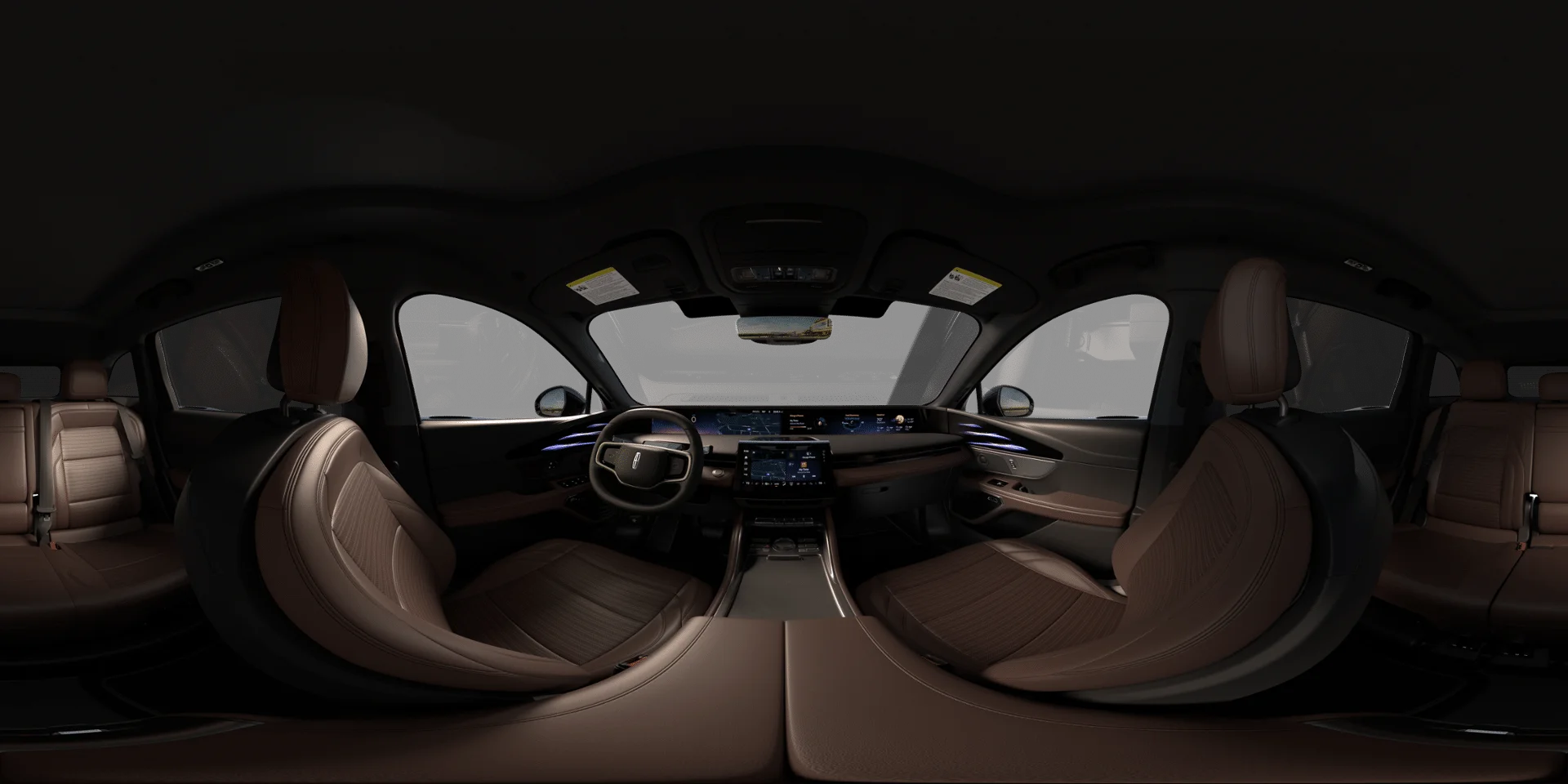 New 2026 White Platinum Metallic Tri-Coat Lincoln Reserve image 30