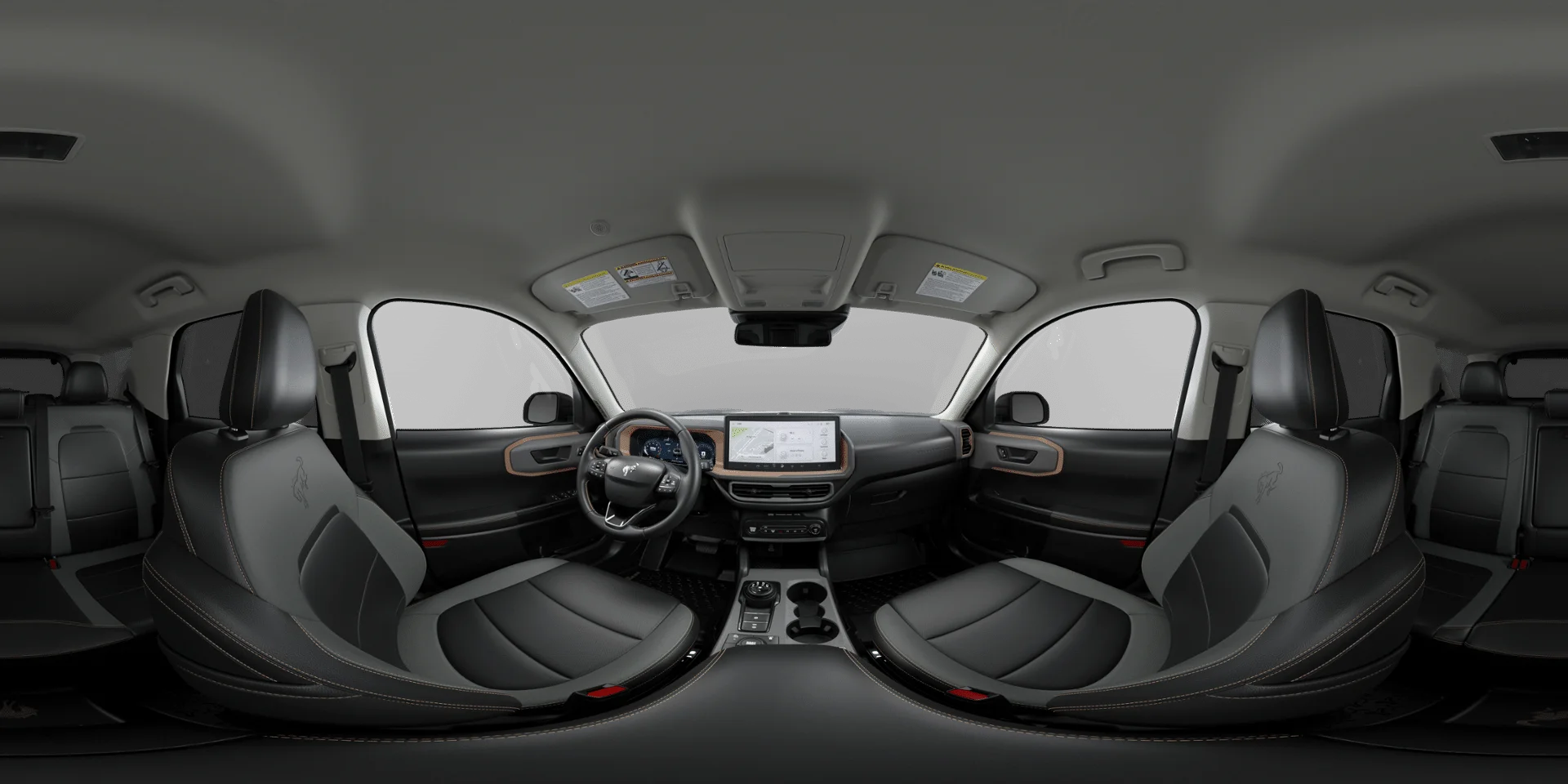 New 2026 Space White Metallic Ford Badlands® image 8