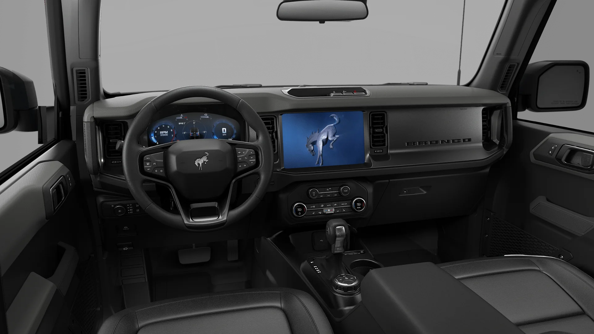 New 2026 Velocity Blue Metallic Ford Big Bend® image 32
