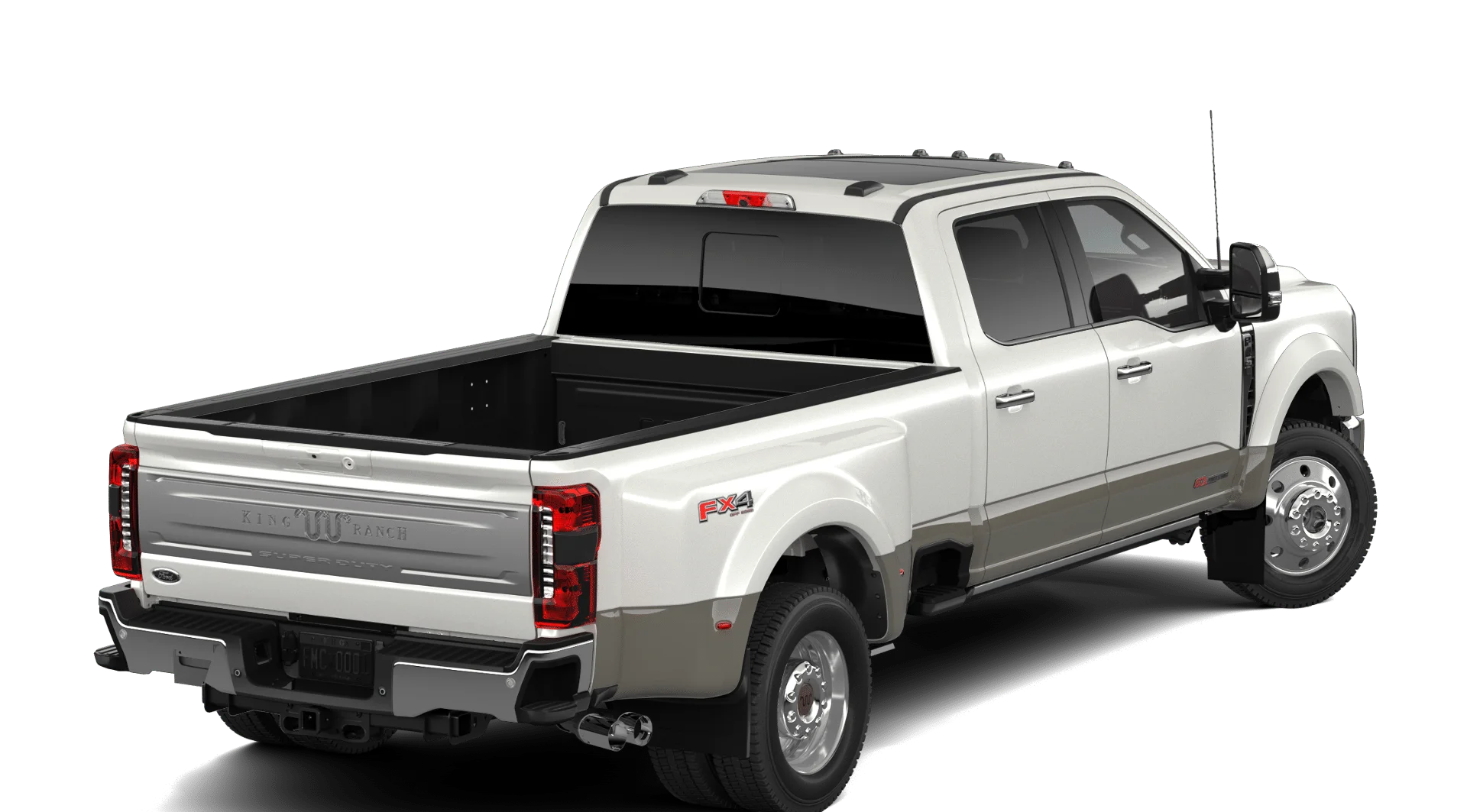 New 2026 Star White Metallic Tri-Coat Ford Platinum image 47