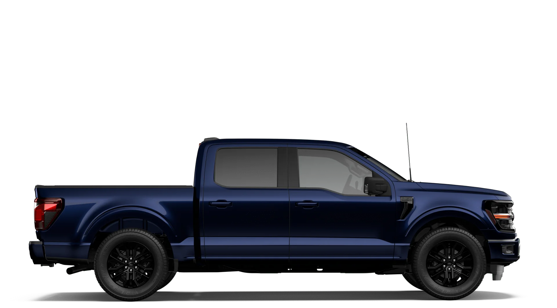 New 2026 Antimatter Blue Metallic Ford XLT image 5
