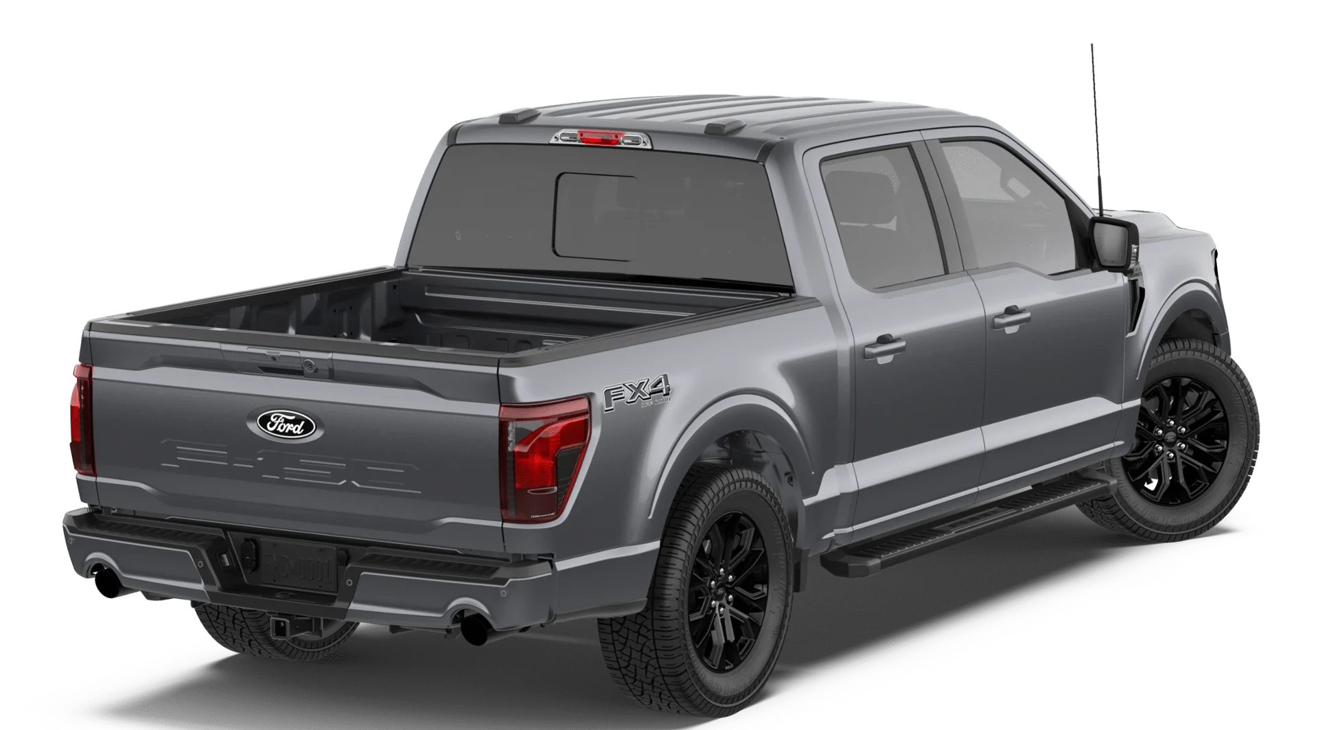 New 2026 Carbonized Gray Metallic Ford XLT image 47