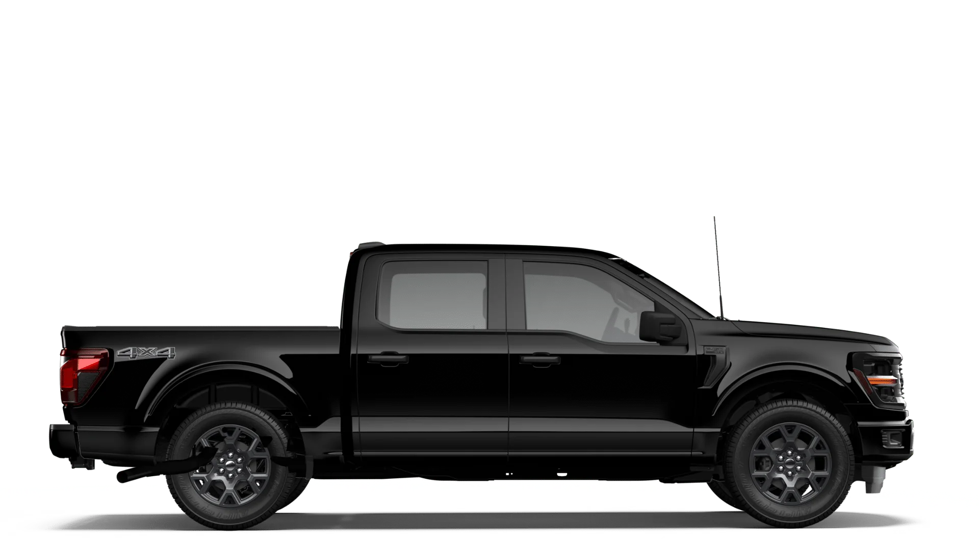 New 2026 Agate Black Metallic Ford STX® image 5