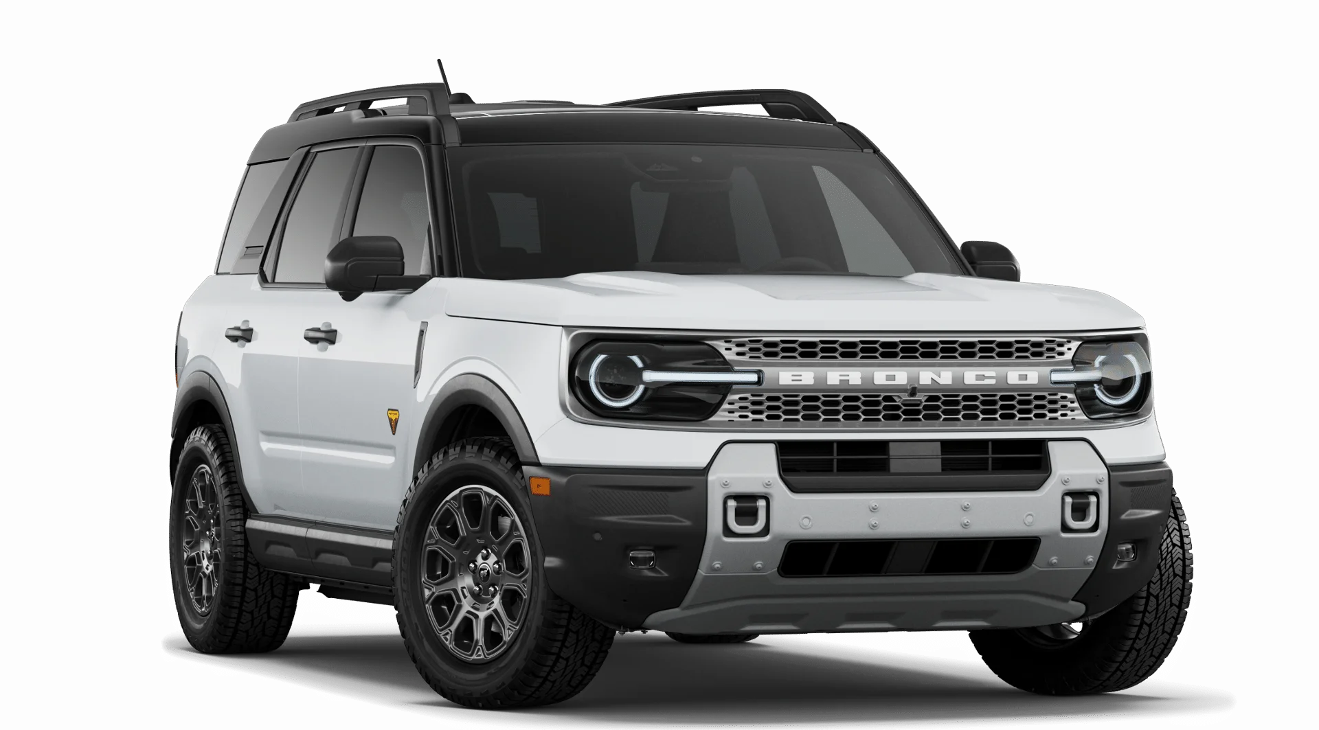 New 2026 Oxford White Ford Badlands image 27