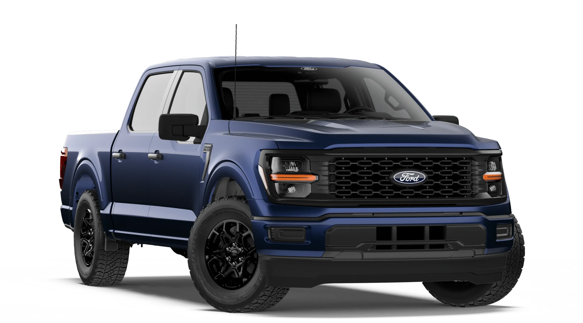 New 2026 Argon Blue Metallic Ford STX® image 34