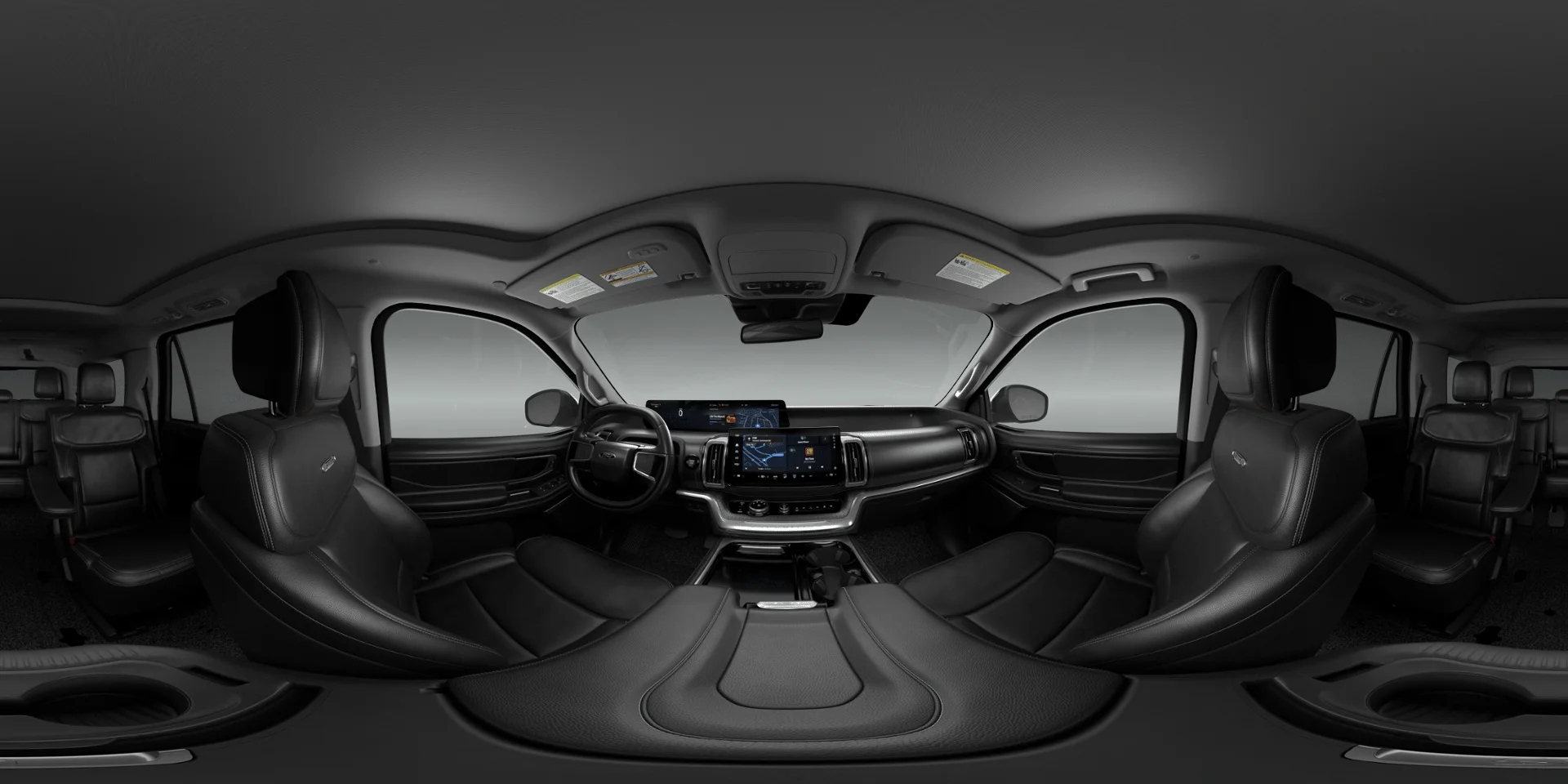 New 2027 Dark Matter Gray Metallic Ford Platinum image 60