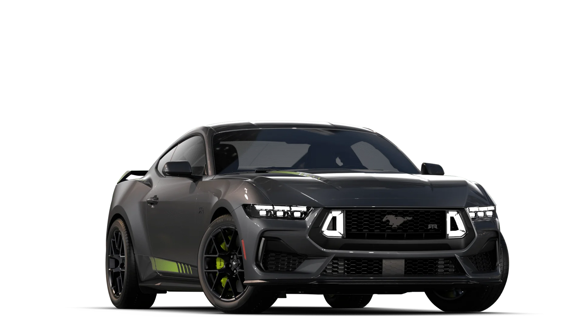 New 2026 Carbonized Gray Metallic Ford EcoBoost® Fastback image 26