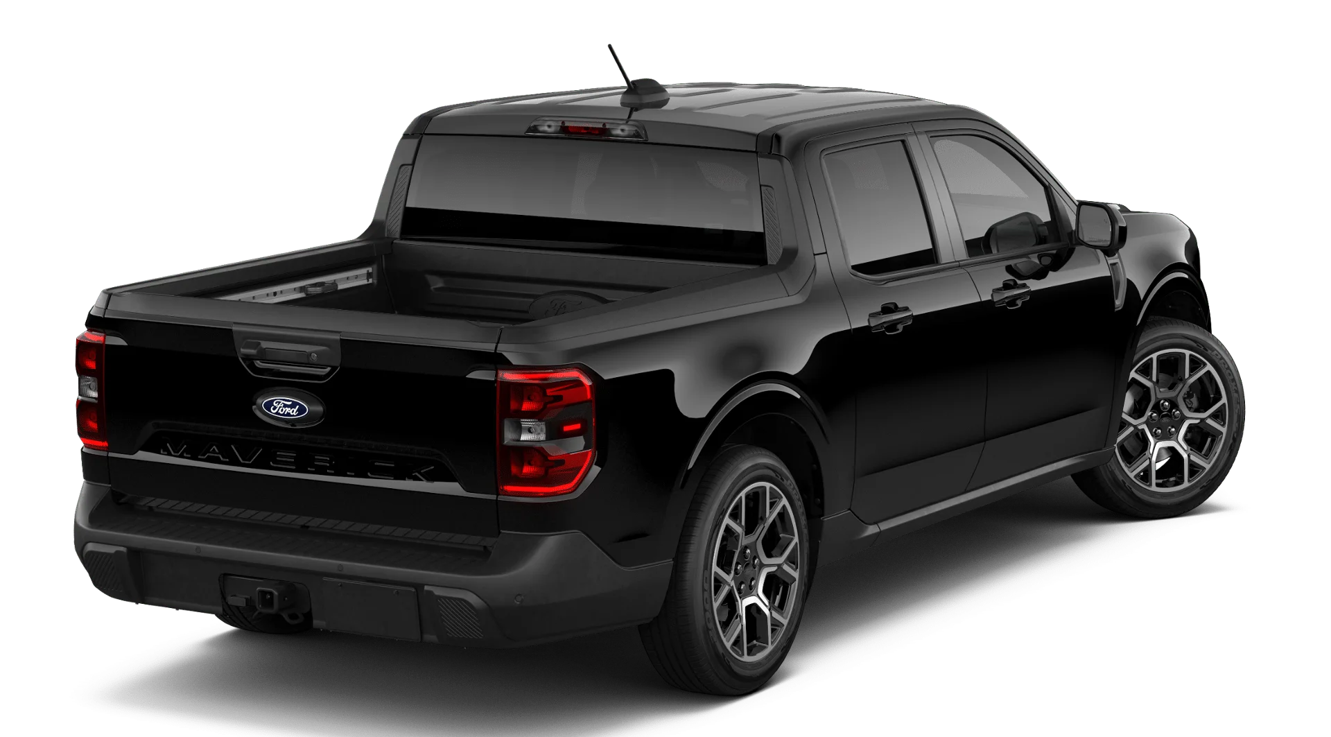 New 2026 Shadow Black Ford Lariat® image 3