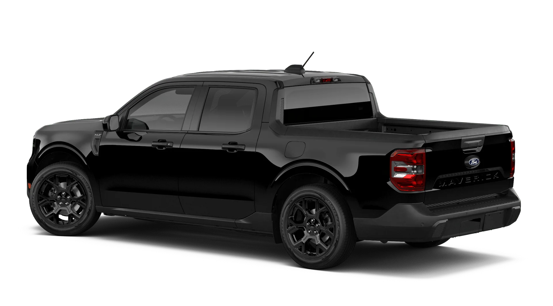 New 2026 Shadow Black Ford XLT image 2