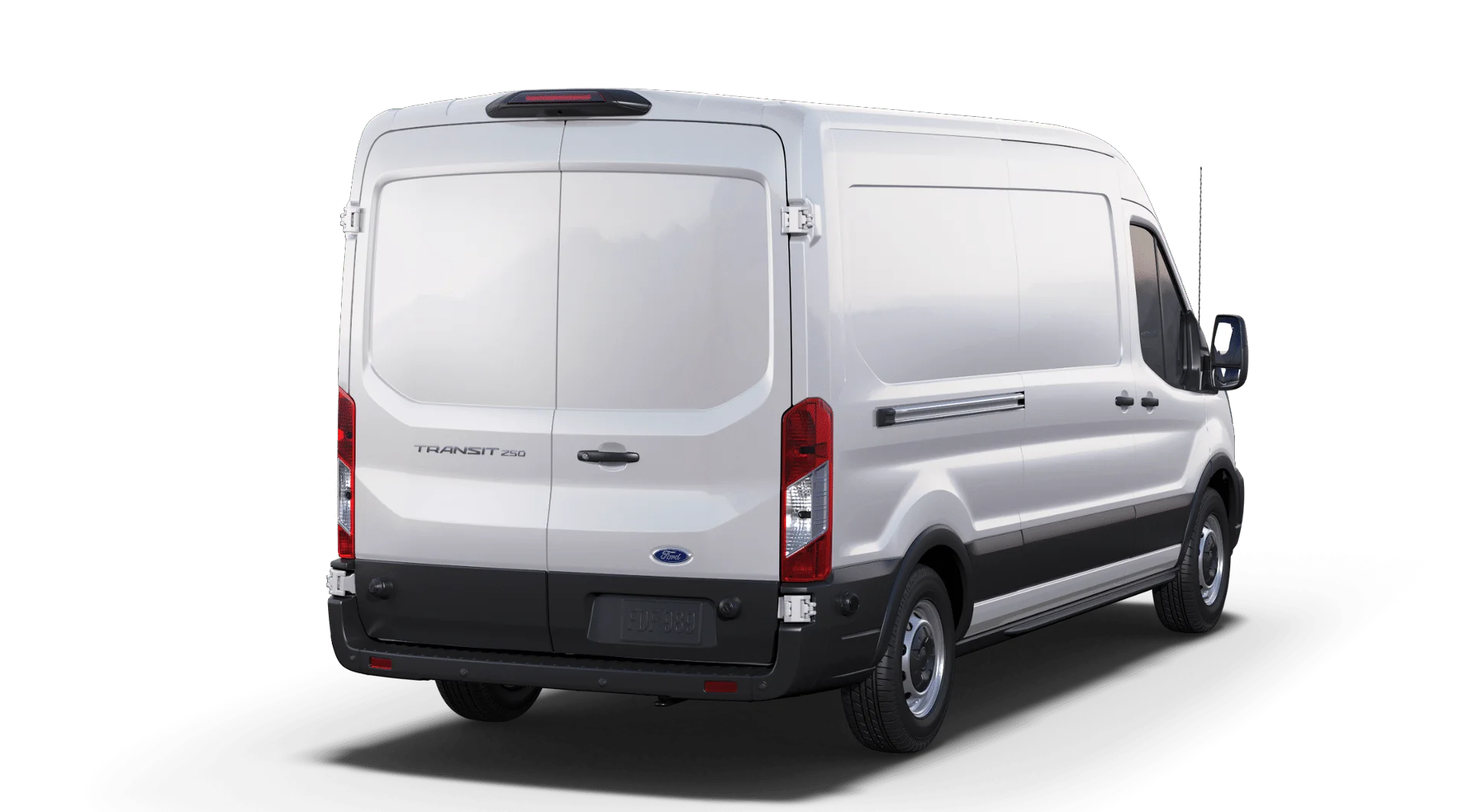 New 2025 Oxford White Ford Cargo Van image 3
