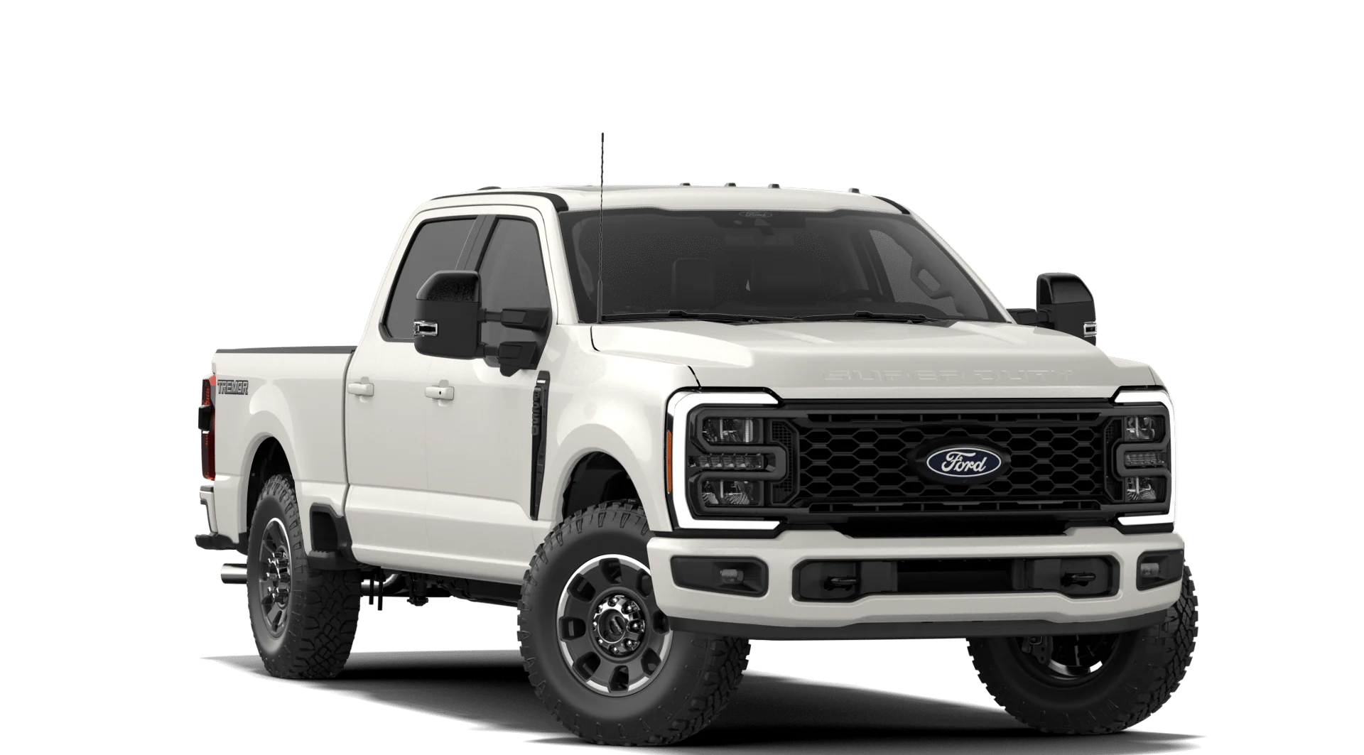 New 2027 Star White Metallic Tri-Coat Ford F-250® Lariat® image 4