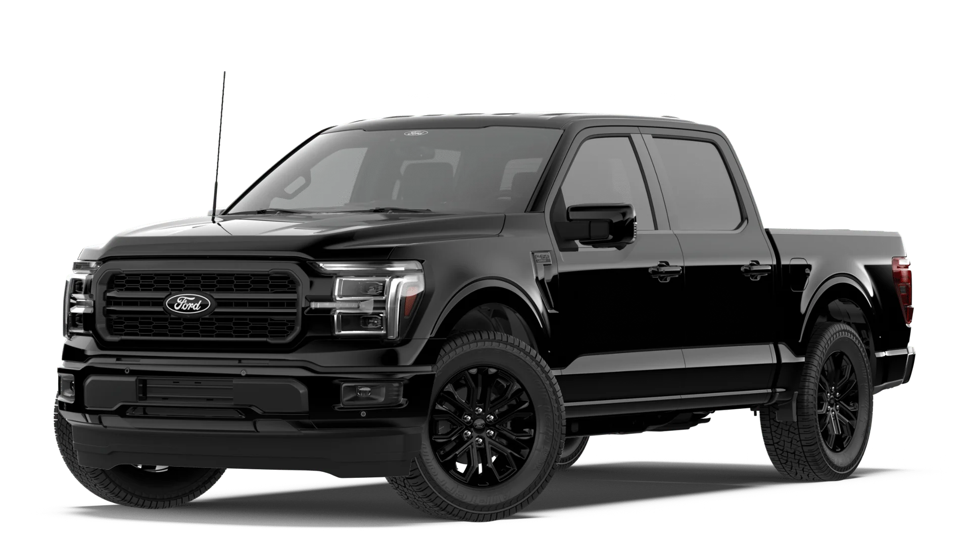 New 2026 Agate Black Metallic Ford Lariat® image 23