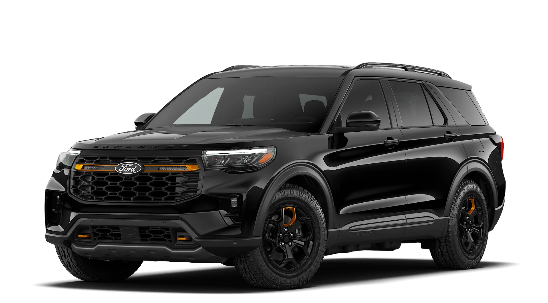 New 2027 Agate Black Metallic Ford Tremor® image 37