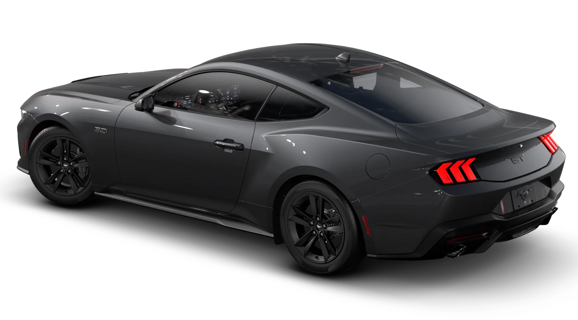New 2026 Carbonized Gray Metallic Ford GT Fastback image 2