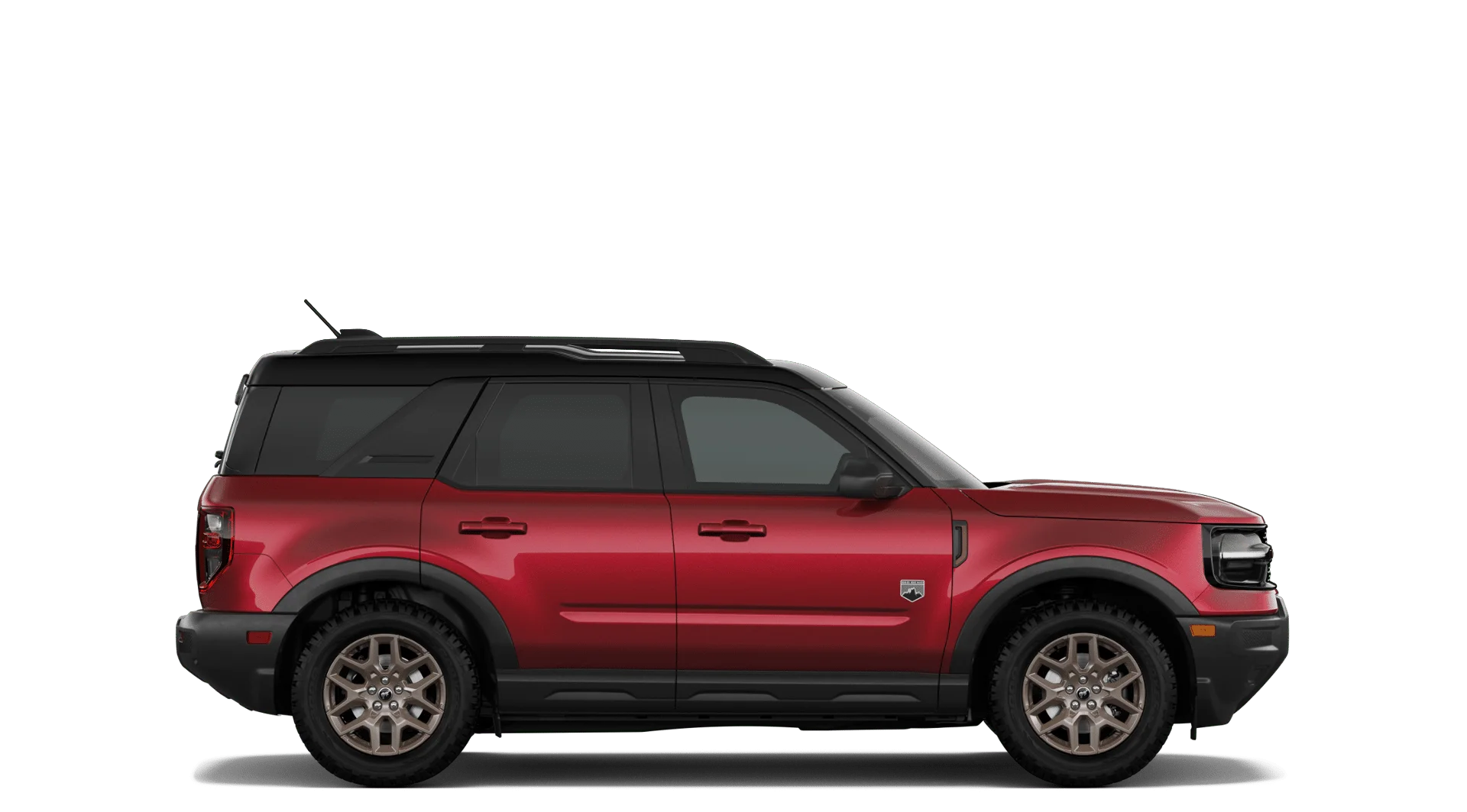 New 2026 Ruby Red Metallic Tinted Clearcoat Ford Big Bend® image 28