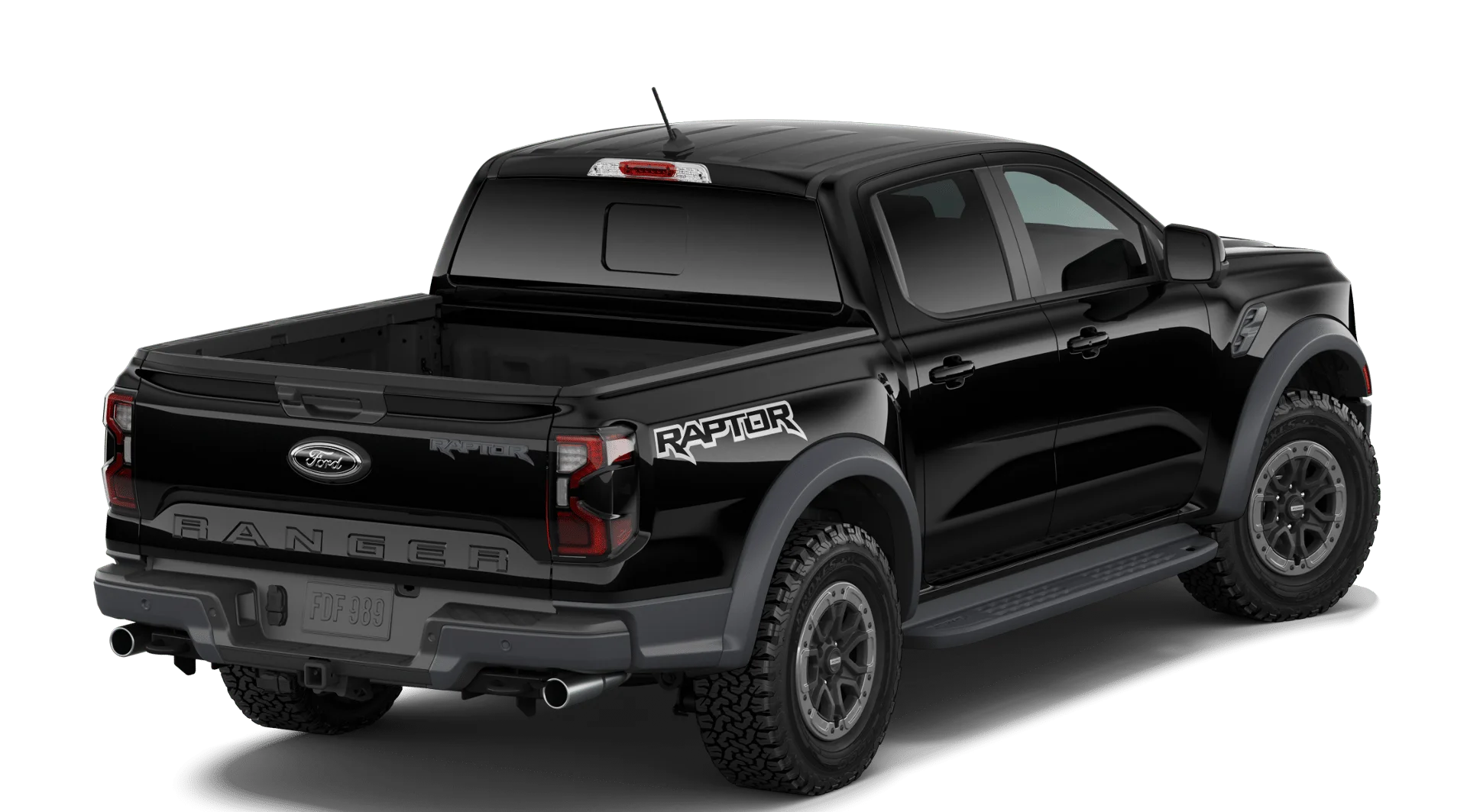 New 2026 Shadow Black Ford Raptor® image 3