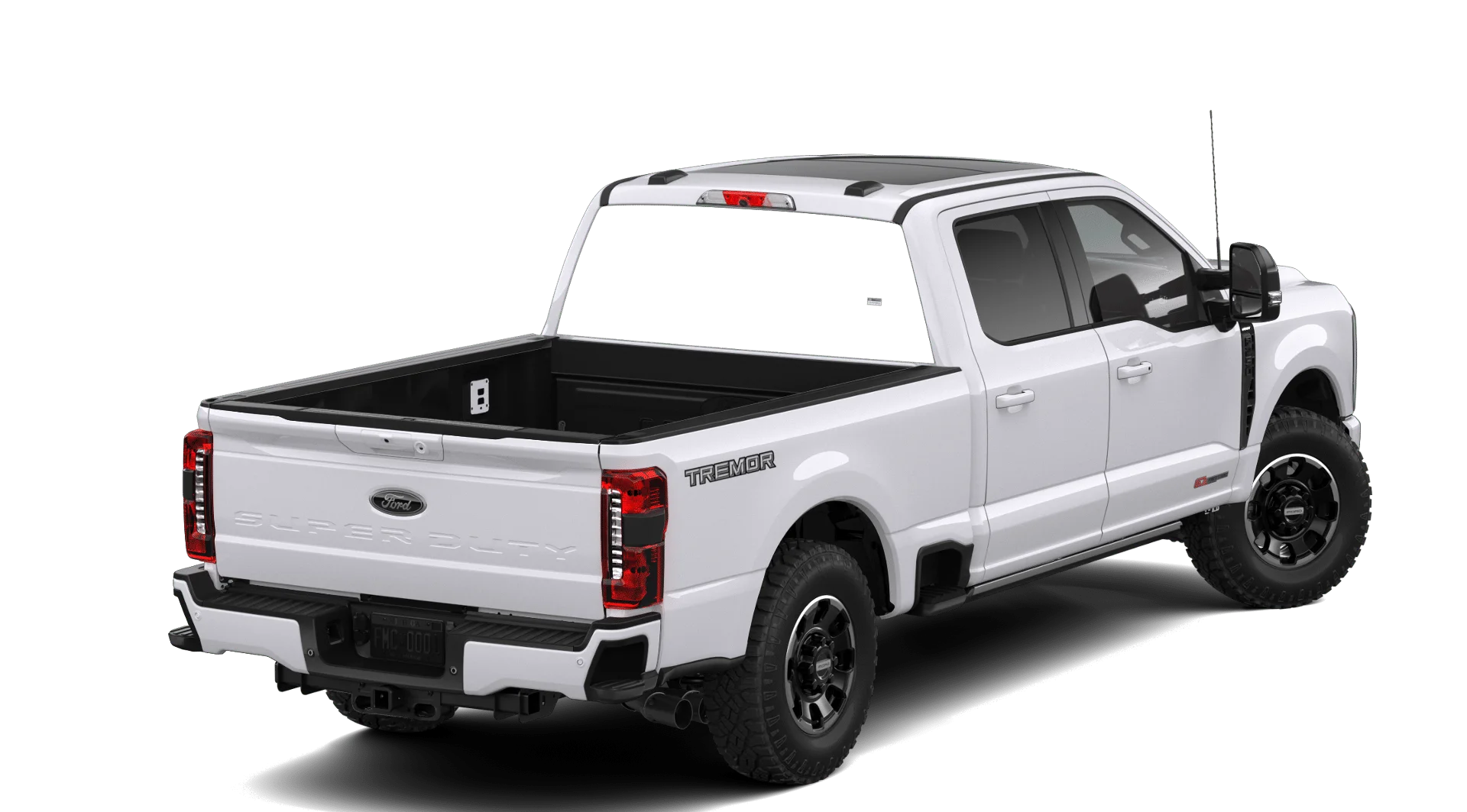 New 2026 Oxford White Ford F-250® Lariat® image 40