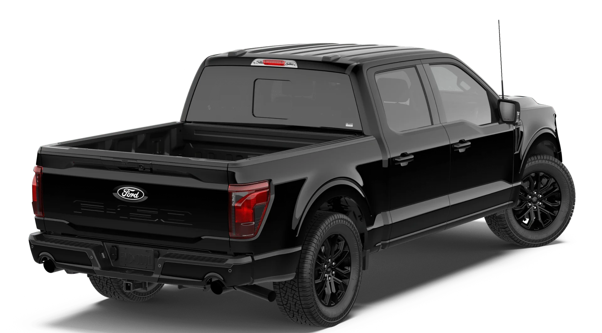 New 2026 Agate Black Metallic Ford XLT image 25