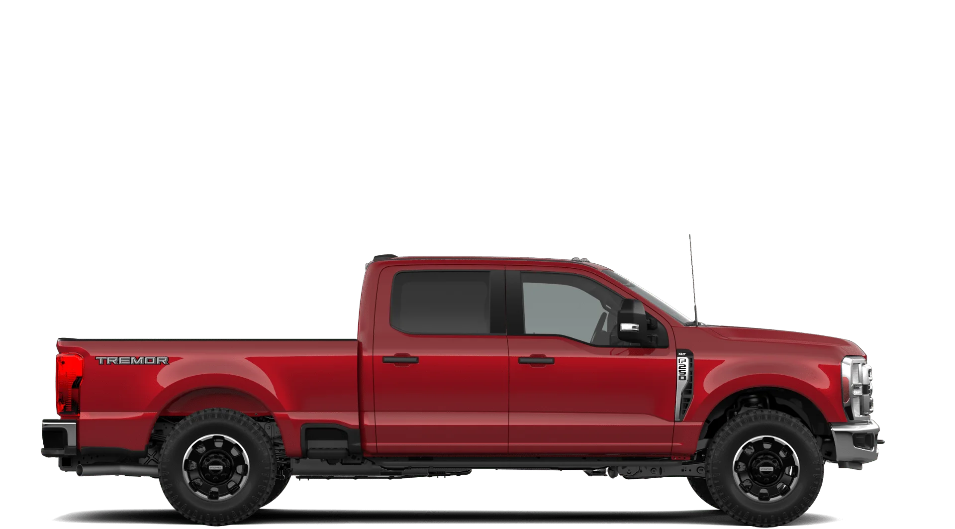 New 2026 Ruby Red Metallic Tinted Clearcoat Ford F-250® XLT image 45