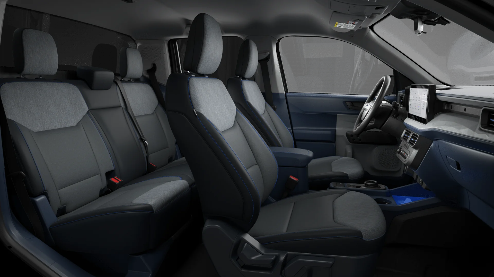 New 2026 Carbonized Gray Metallic Ford XLT image 64