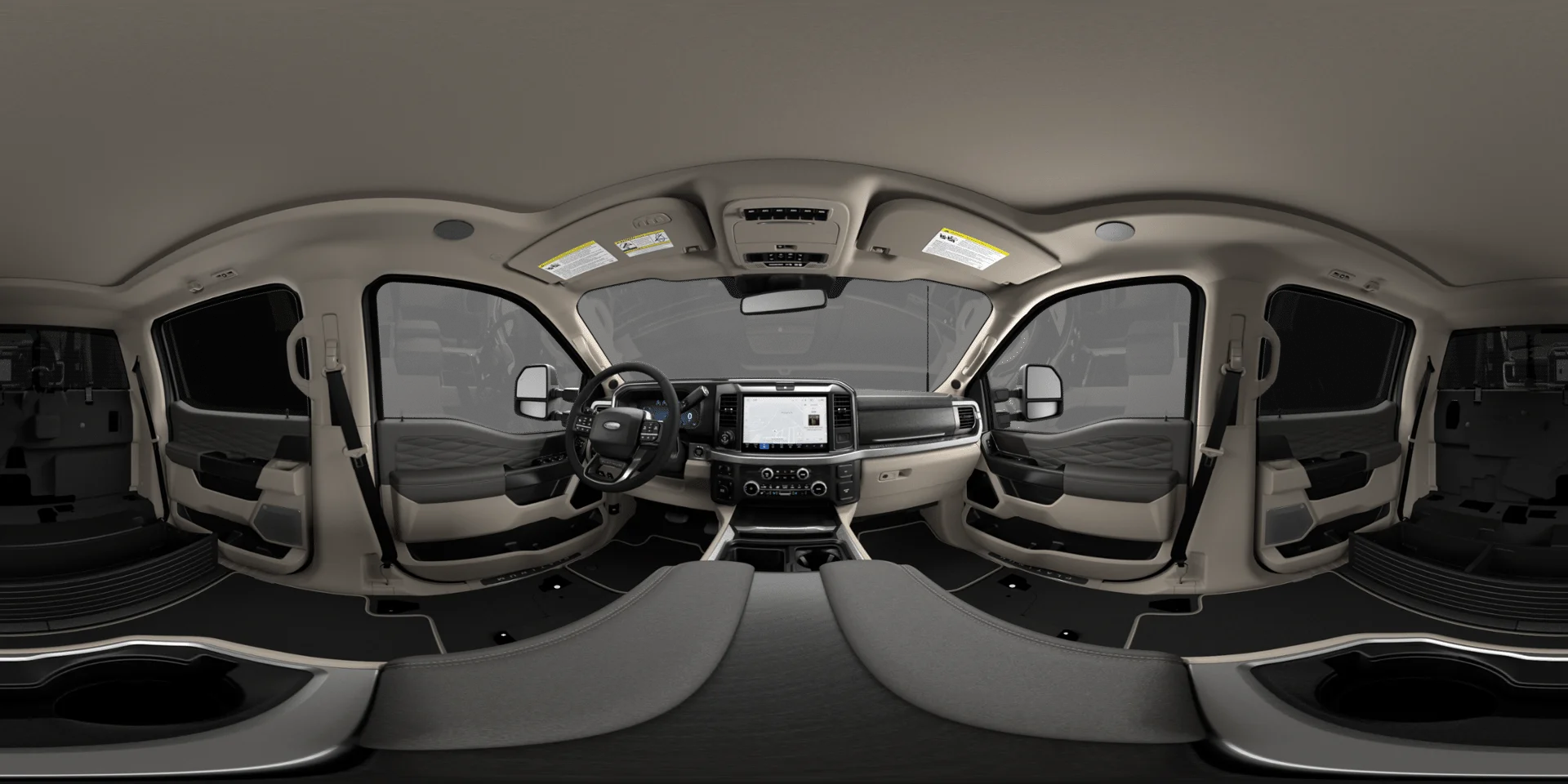 New 2027 Marsh Gray Metallic Ford Platinum image 16