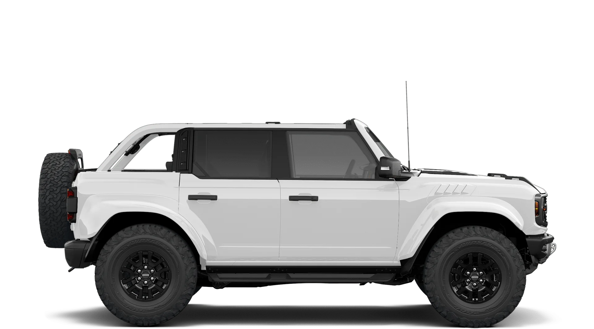 New 2026 Oxford White Ford Raptor® image 5