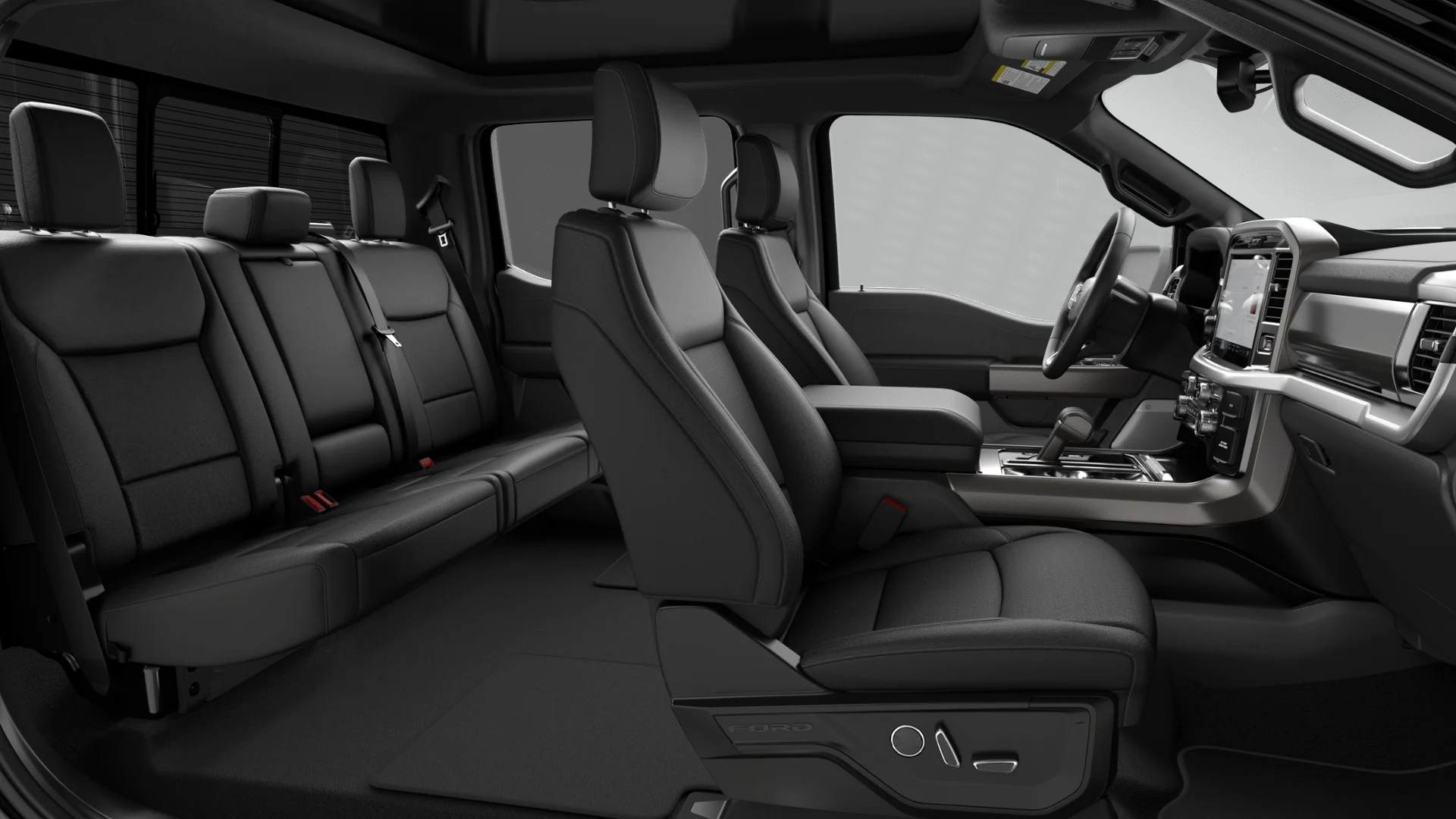 New 2026 Agate Black Metallic Ford Lariat® image 28