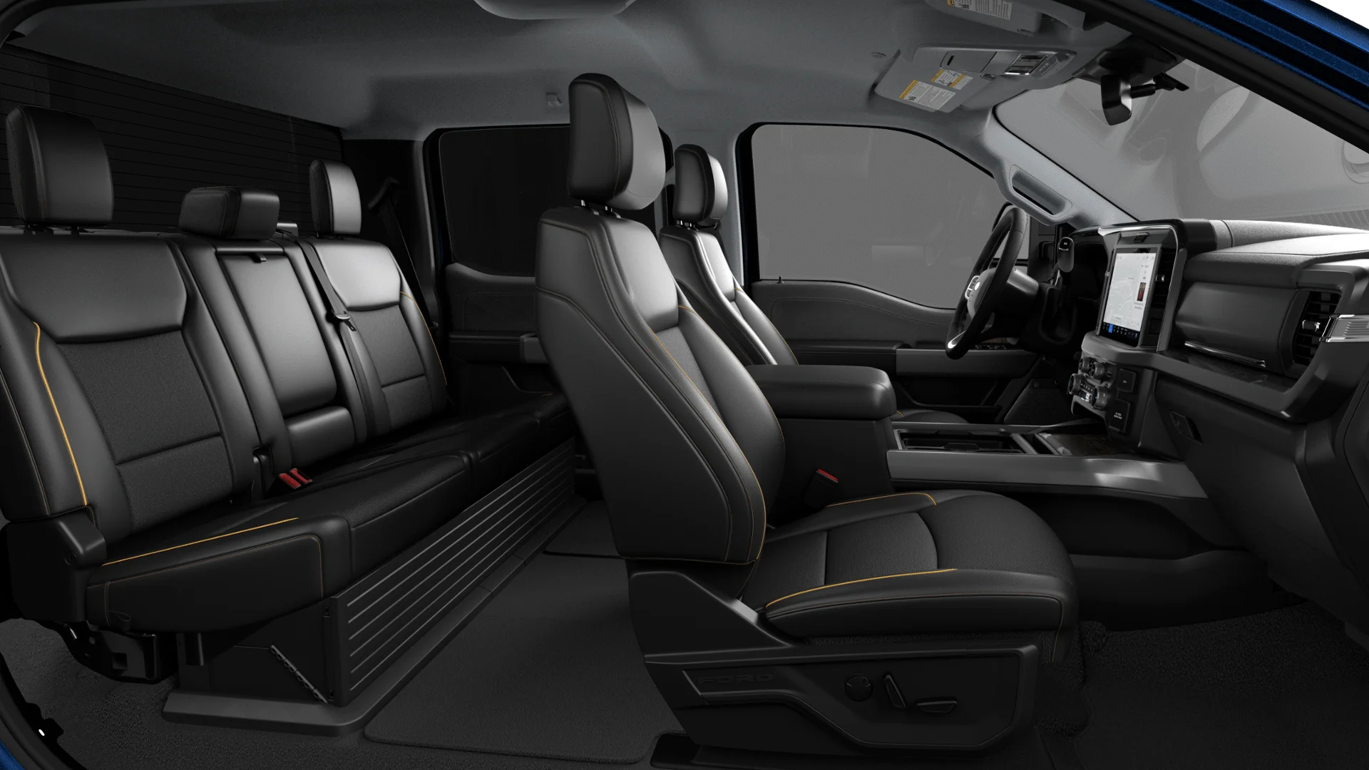 New 2027 Neptune Blue Ford F-250® Lariat® image 6