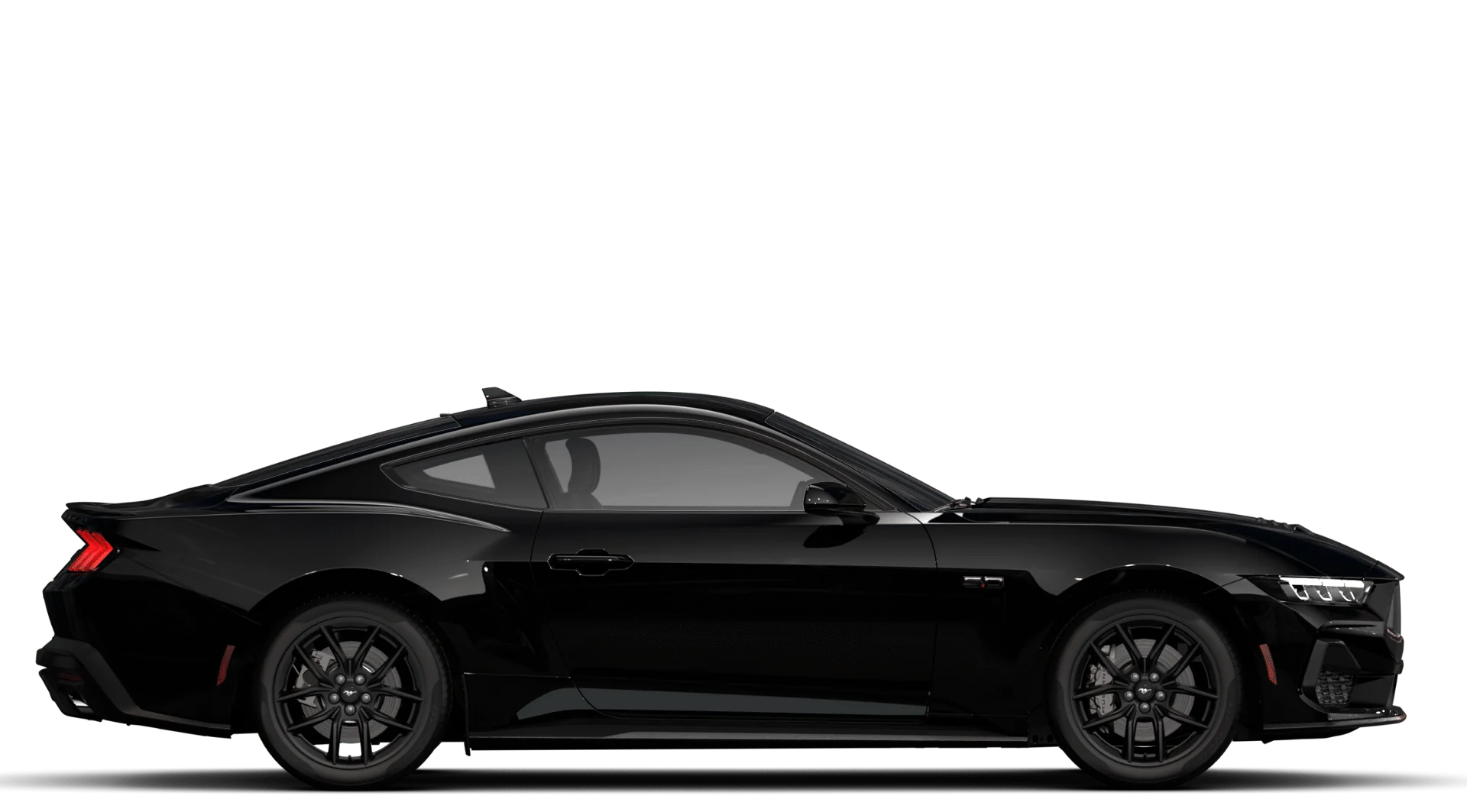 New 2026 Shadow Black Ford GT Premium Fastback image 49