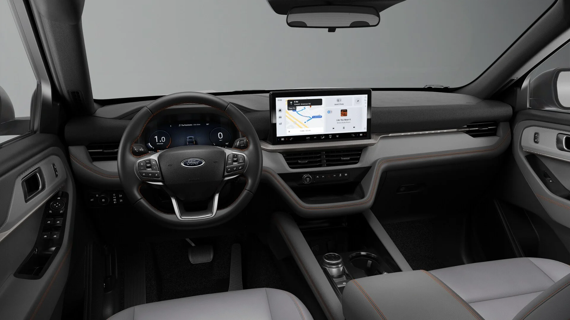 New 2027 Carbonized Gray Metallic Ford Active image 20