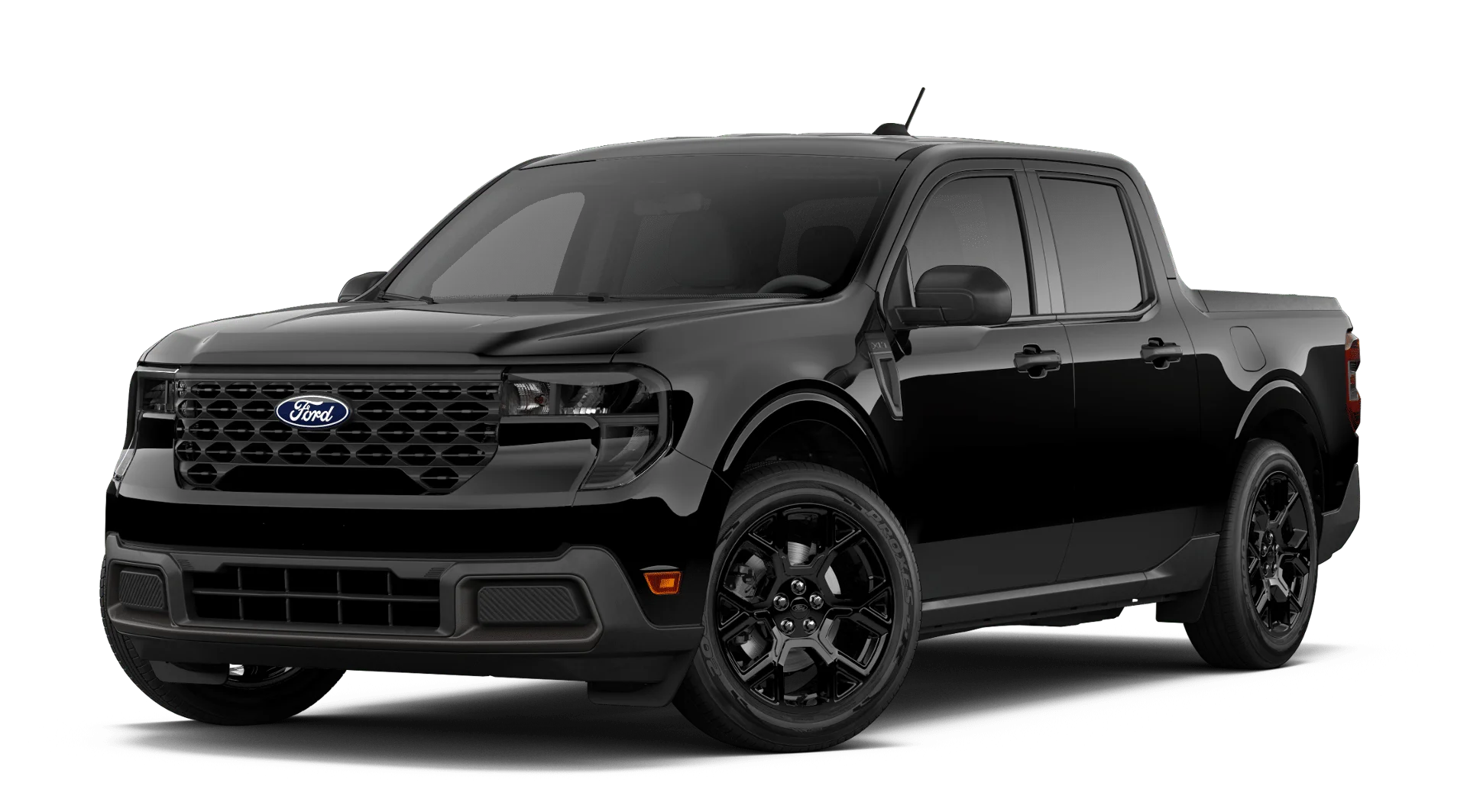 New 2026 Shadow Black Ford XLT image 25