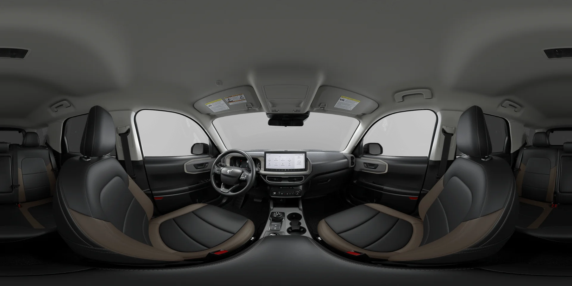 New 2026 Space White Metallic Ford Big Bend® image 31