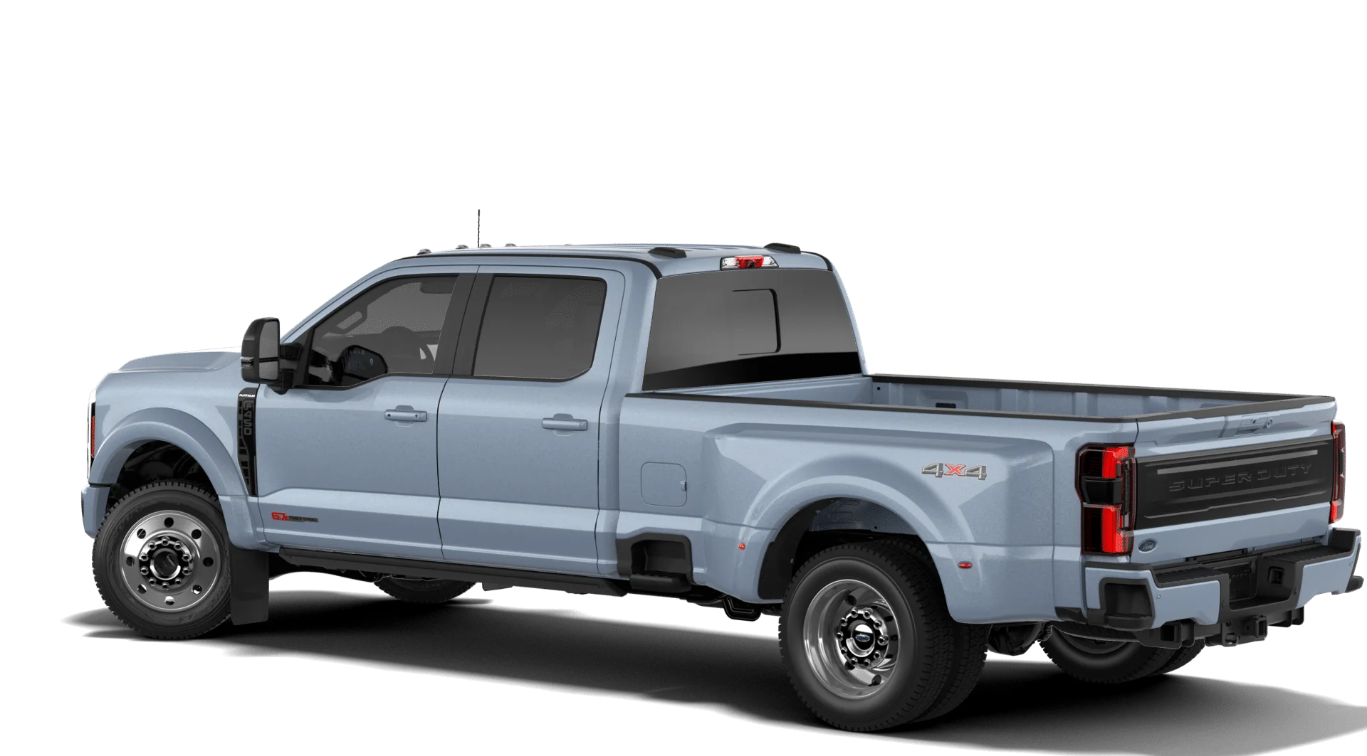New 2027 Glacier Gray Metallic Tri-Coat Ford F-450® Platinum® image 2