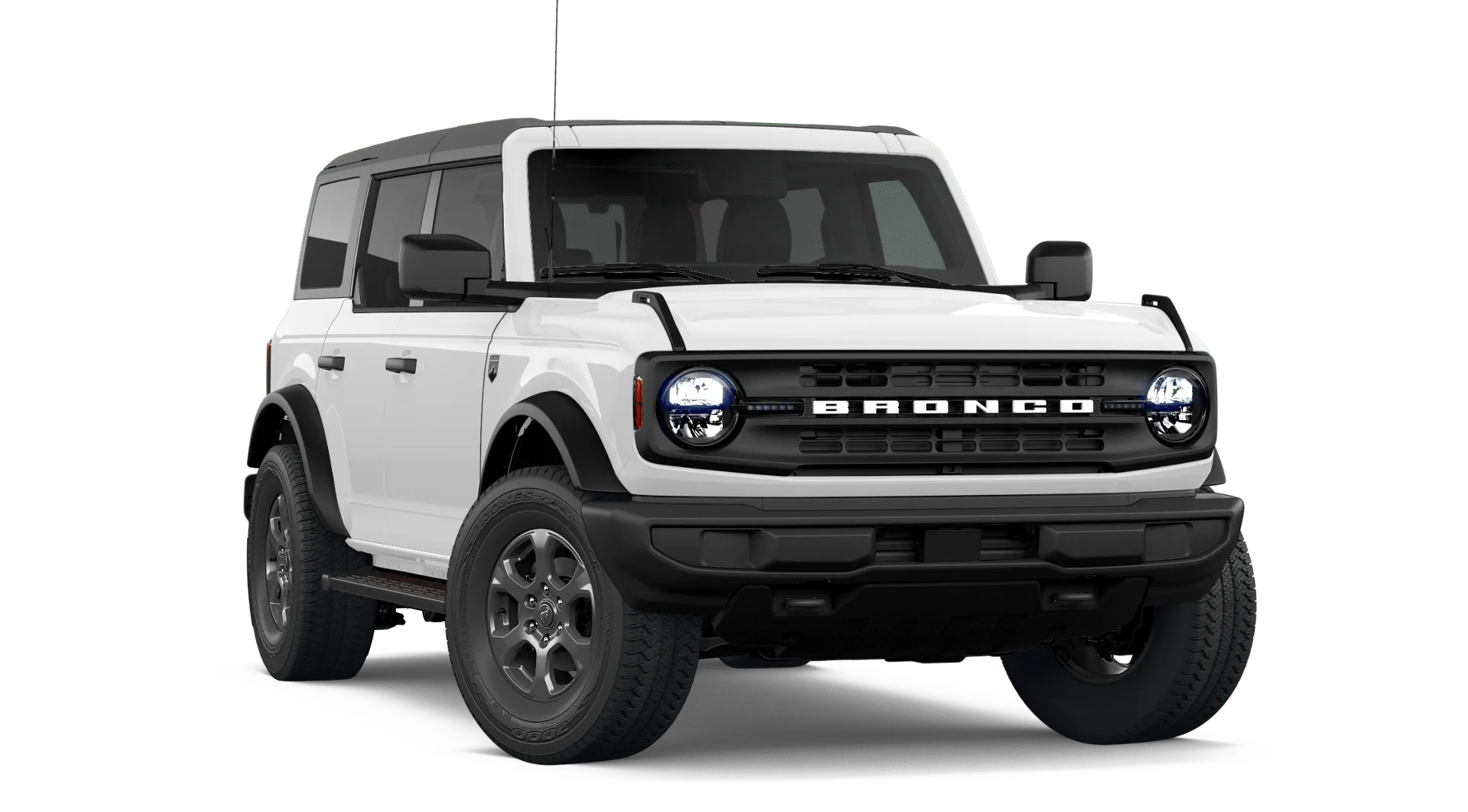 New 2026 Oxford White Ford Big Bend image 54