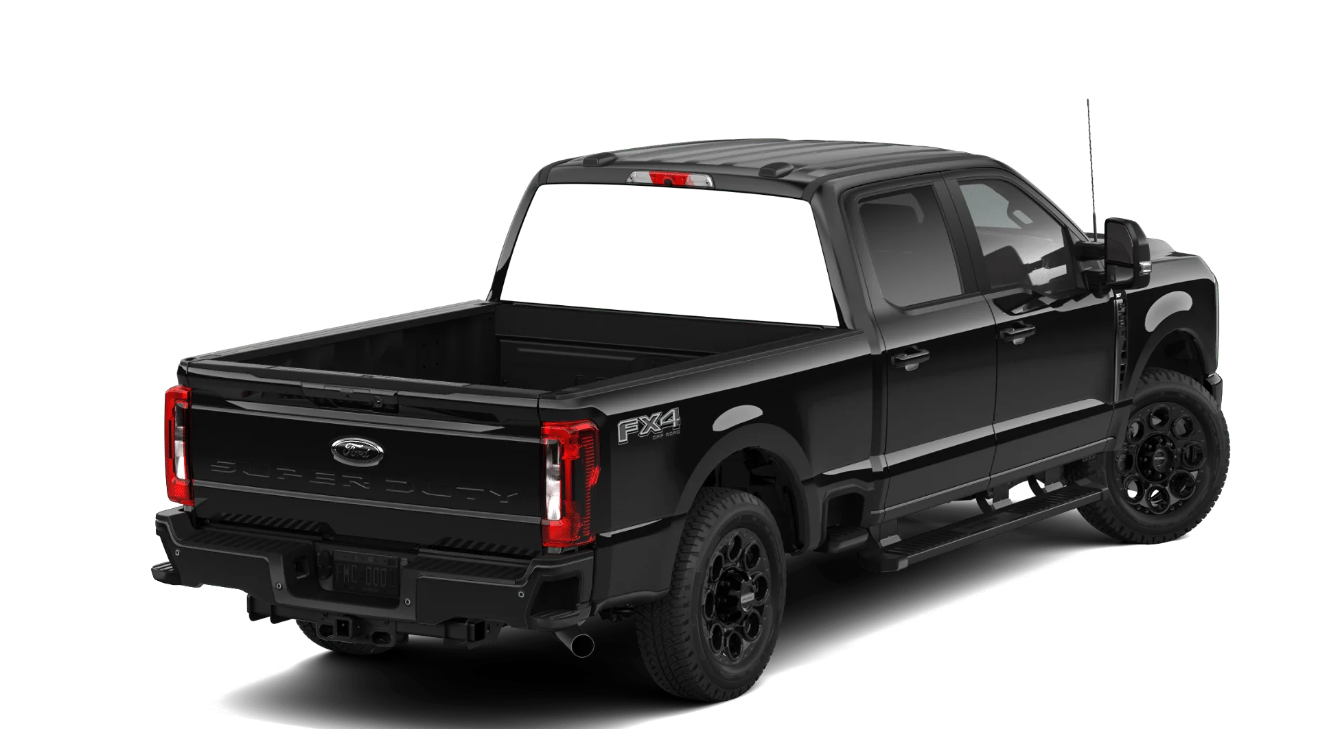 New 2026 Agate Black Metallic Ford F-250® XLT image 25