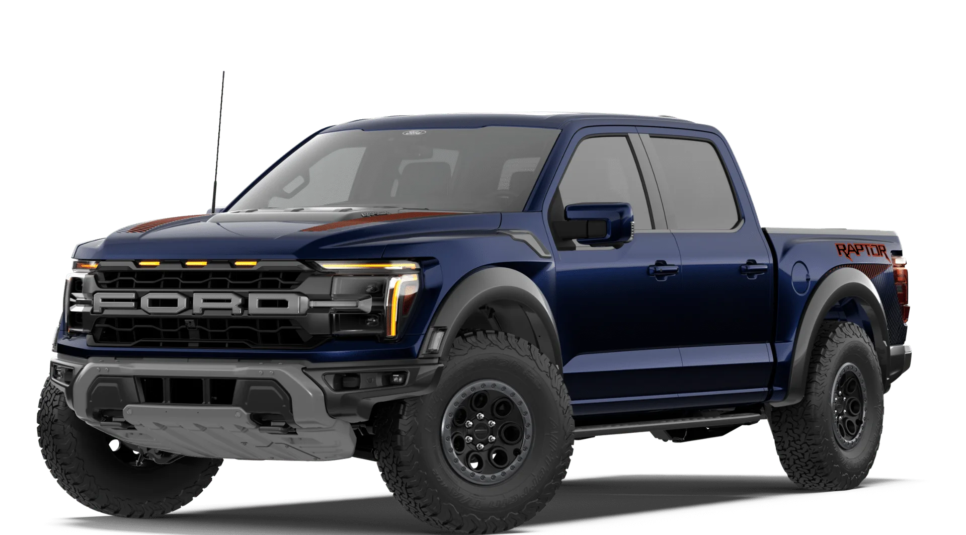 New 2026 Antimatter Blue Metallic Ford Raptor® image 23
