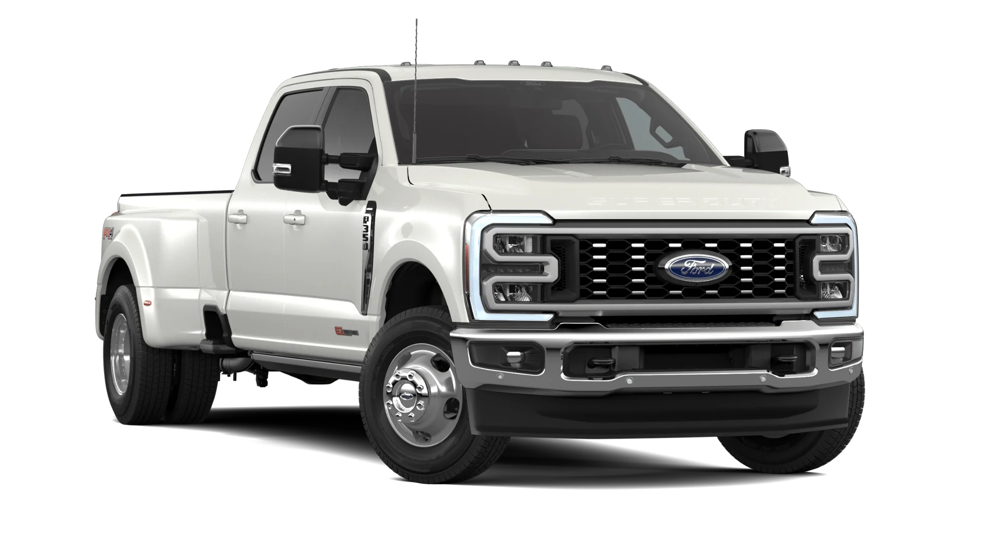 New 2026 Star White Metallic Tri-Coat Ford LARIAT image 26