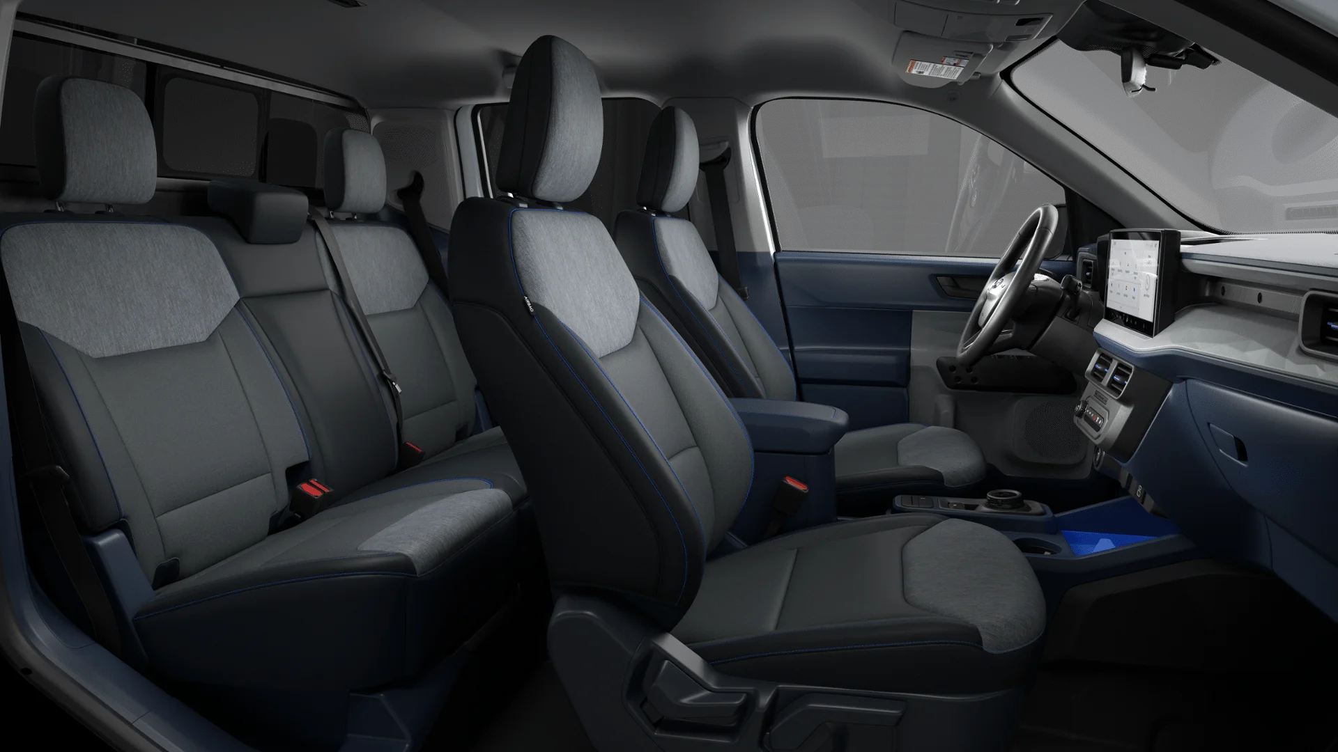 New 2026 Space White Metallic Ford XLT image 6