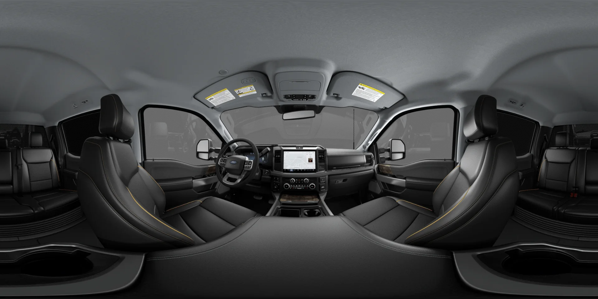 New 2027 Iconic Silver Metallic Ford F-350® Lariat® image 8
