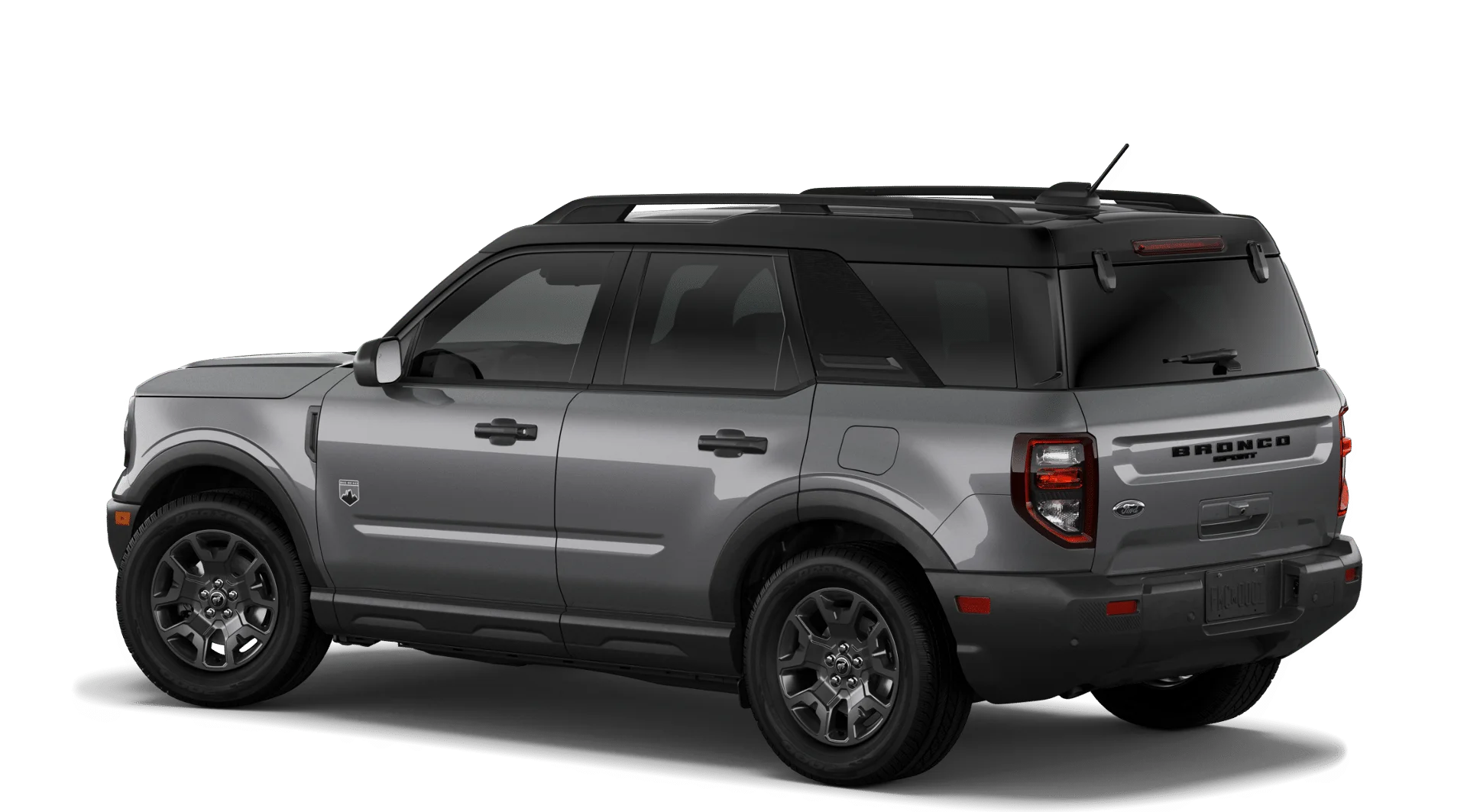 New 2026 Carbonized Gray Metallic Ford Big Bend image 48