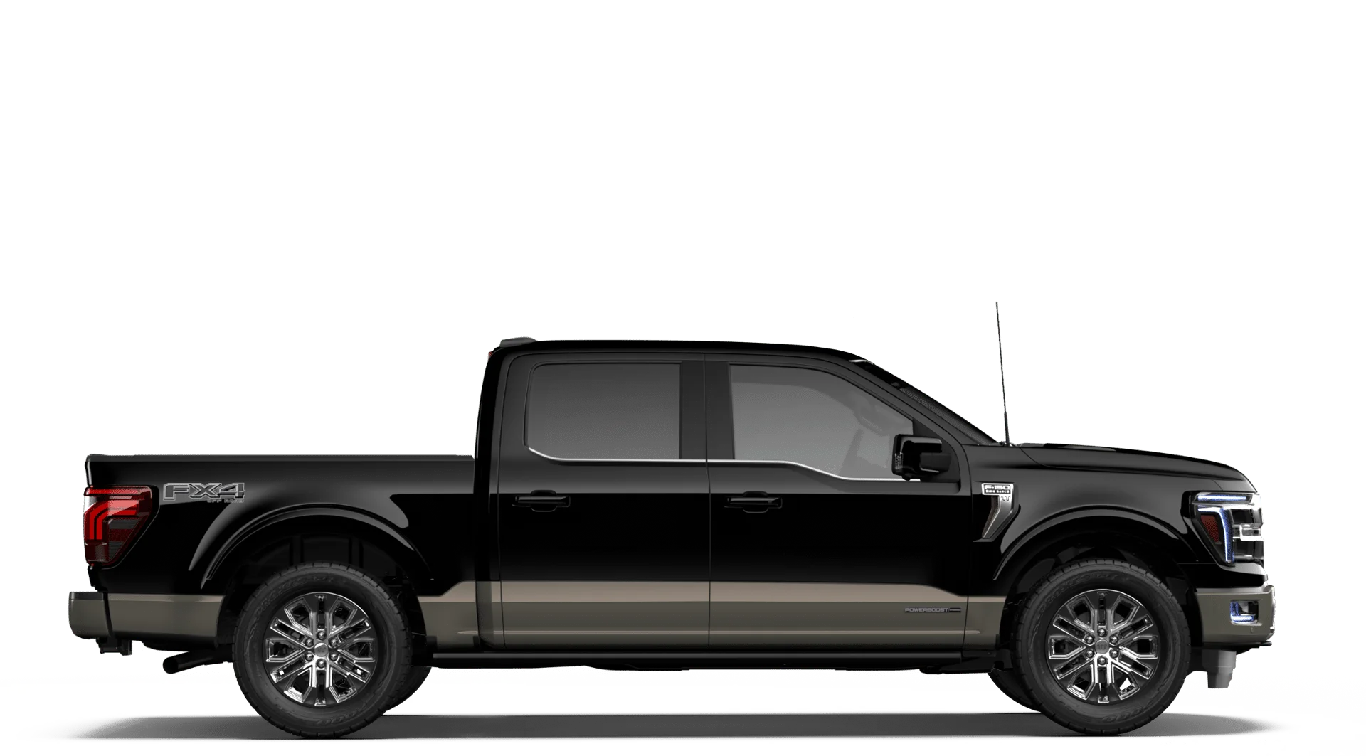 New 2026 Agate Black Metallic Ford King Ranch® image 28