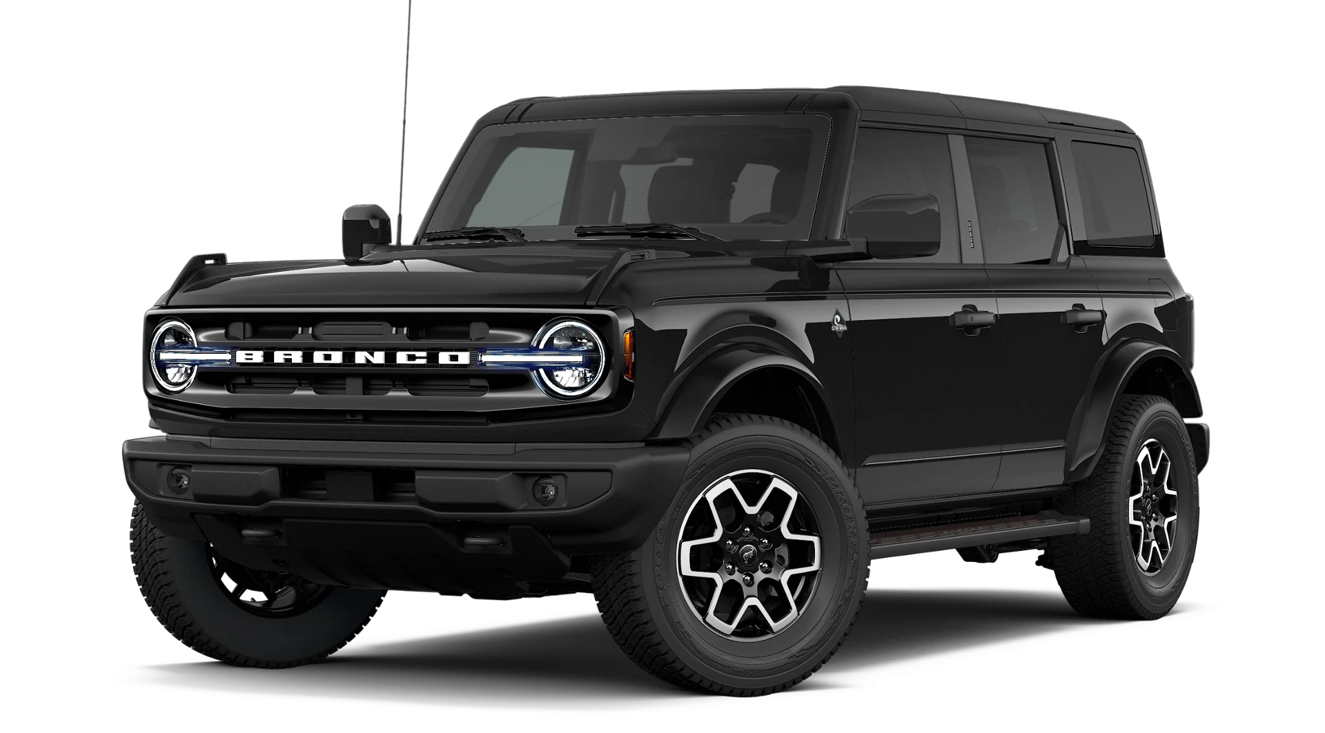 2026 Ford Bronco 4-Door Outer Banks