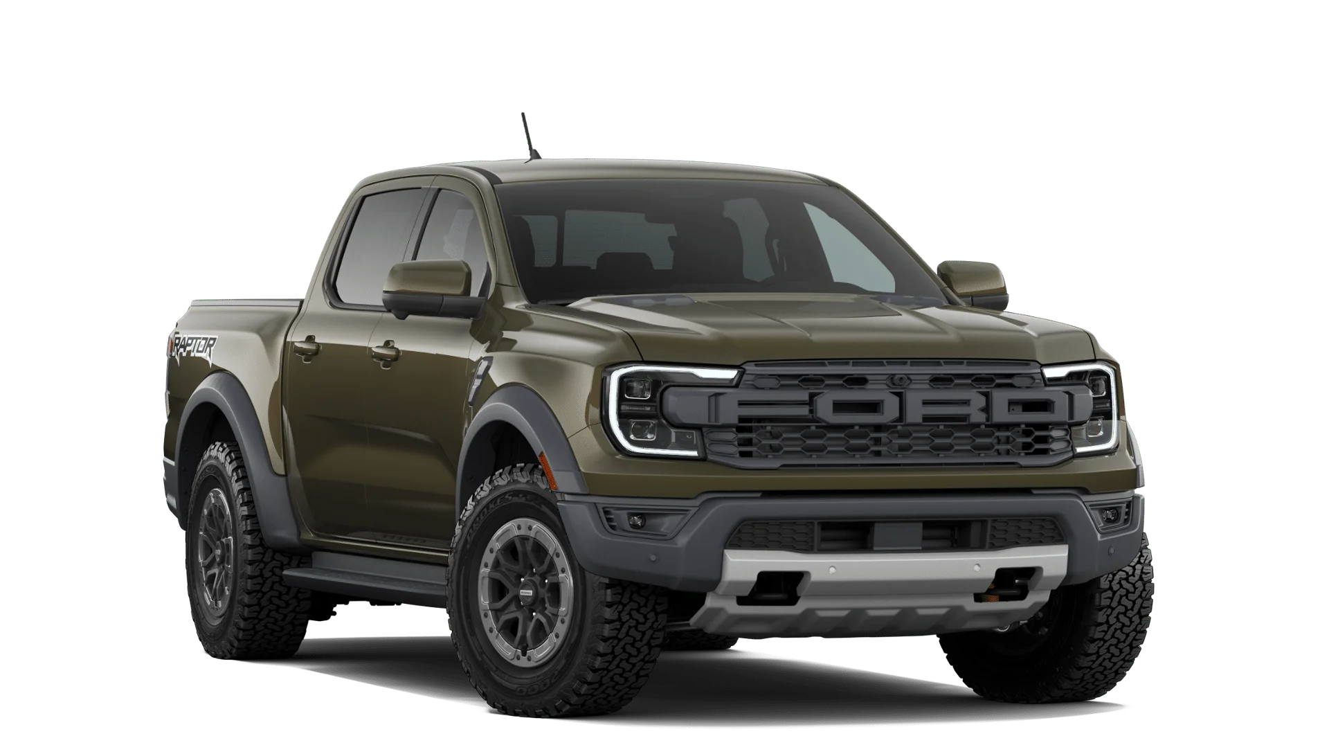 New 2026 Shelter Green Metallic Ford Raptor® image 26
