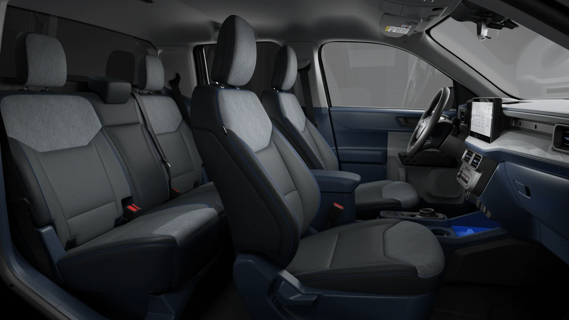 New 2026 Carbonized Gray Metallic Ford XLT image 46