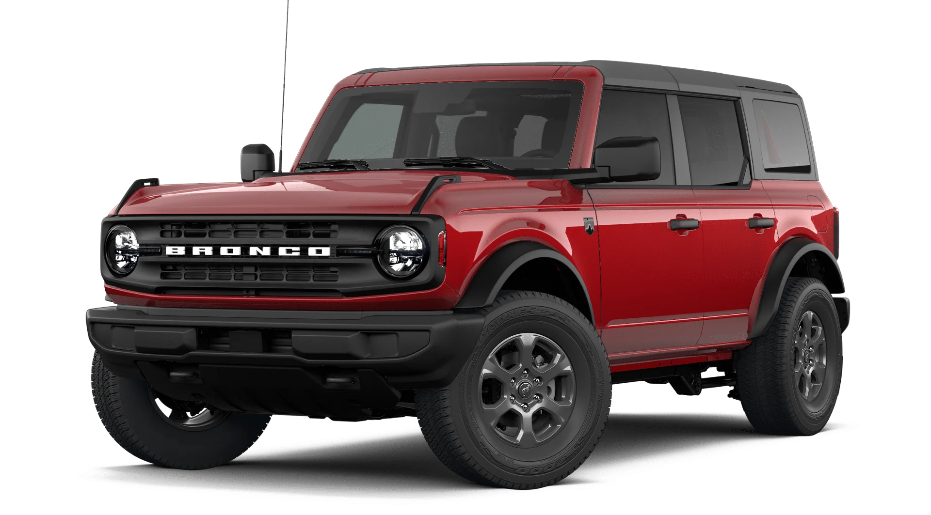New 2026 Ruby Red Metallic Tinted Clearcoat Ford Big Bend® image 26