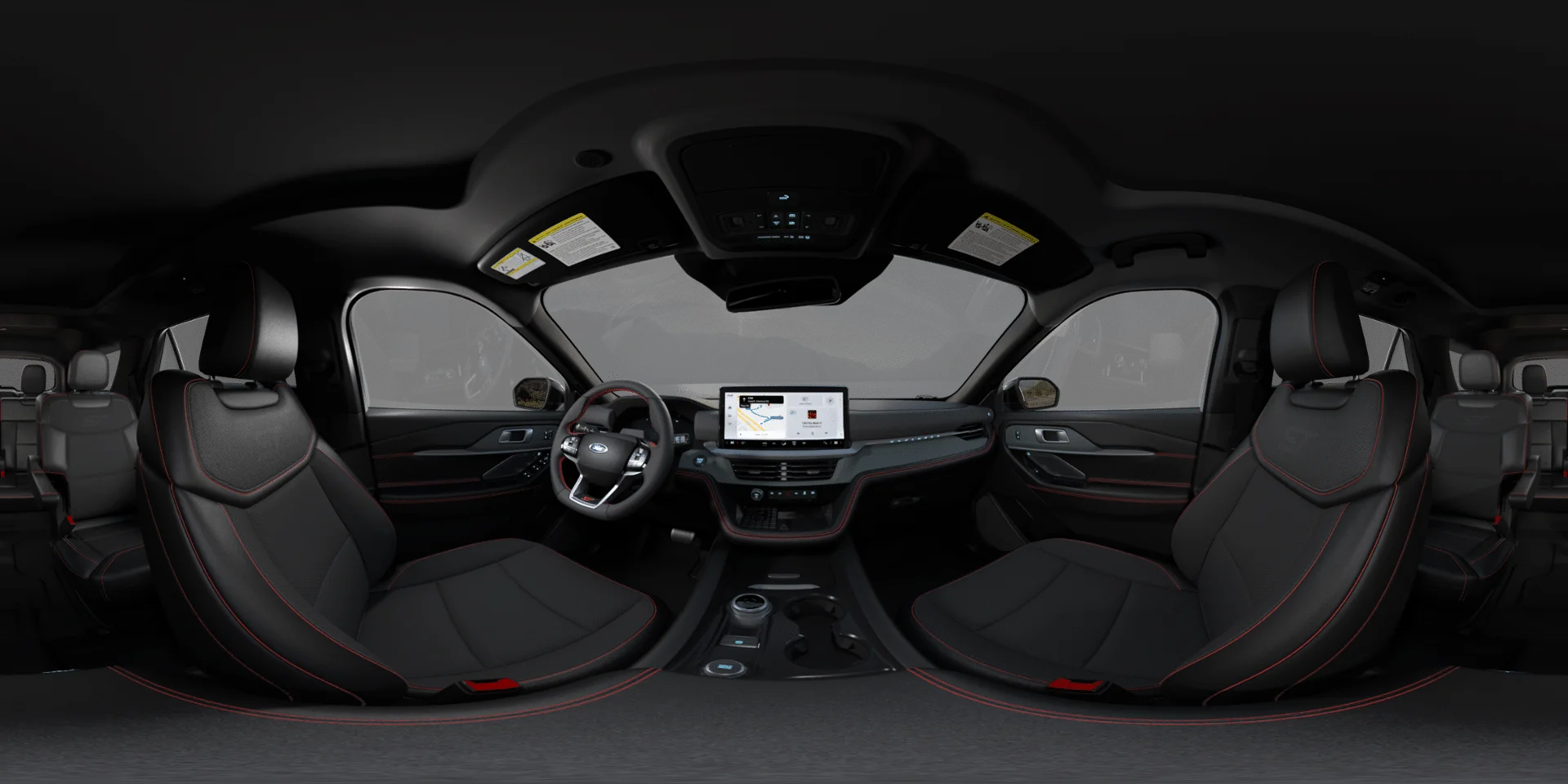 New 2025 Agate Black Metallic Ford ST image 18